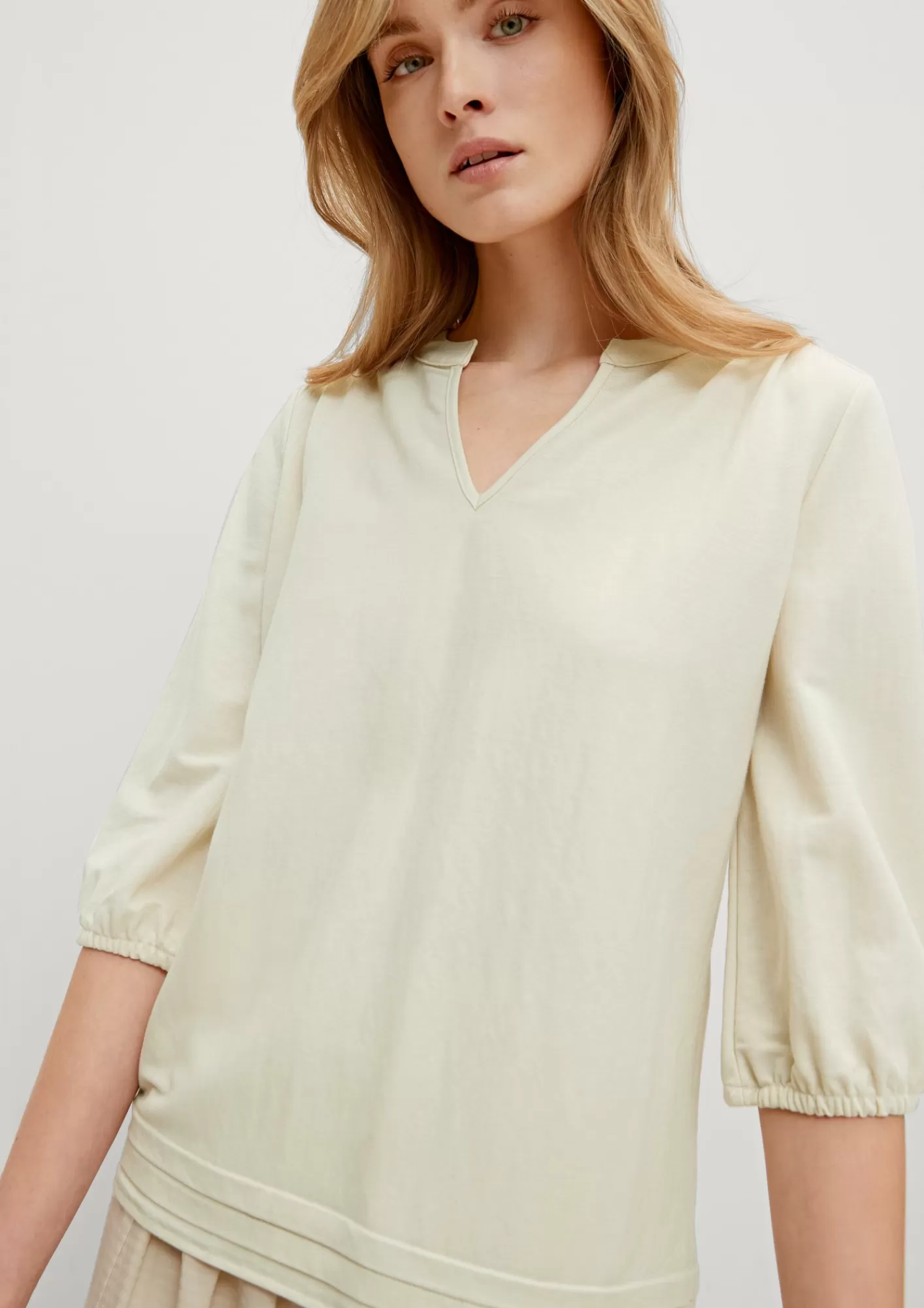 Discount Comma Shirt Aus Viskosemix
