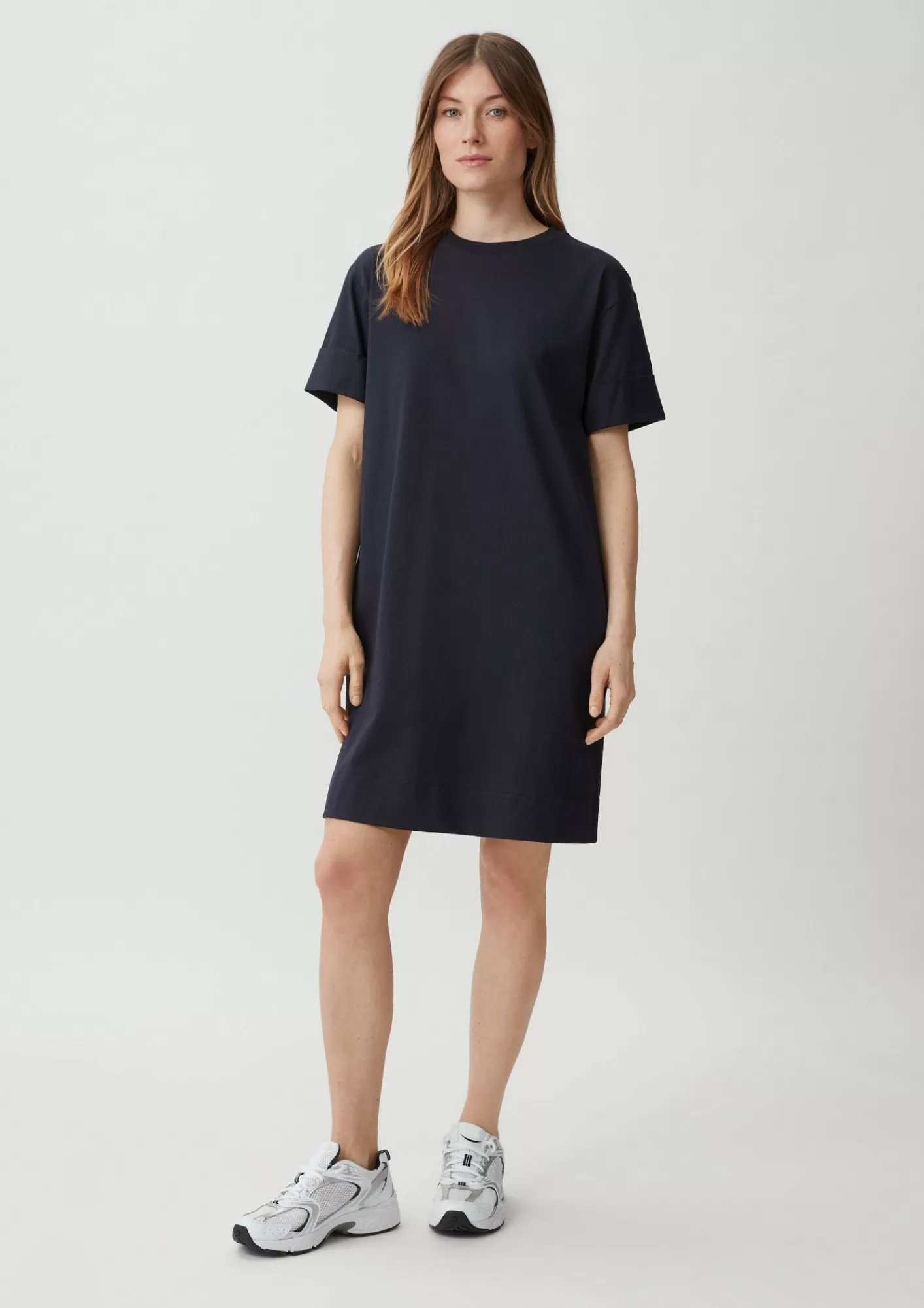 Store Comma Shirtkleid Aus Baumwolle