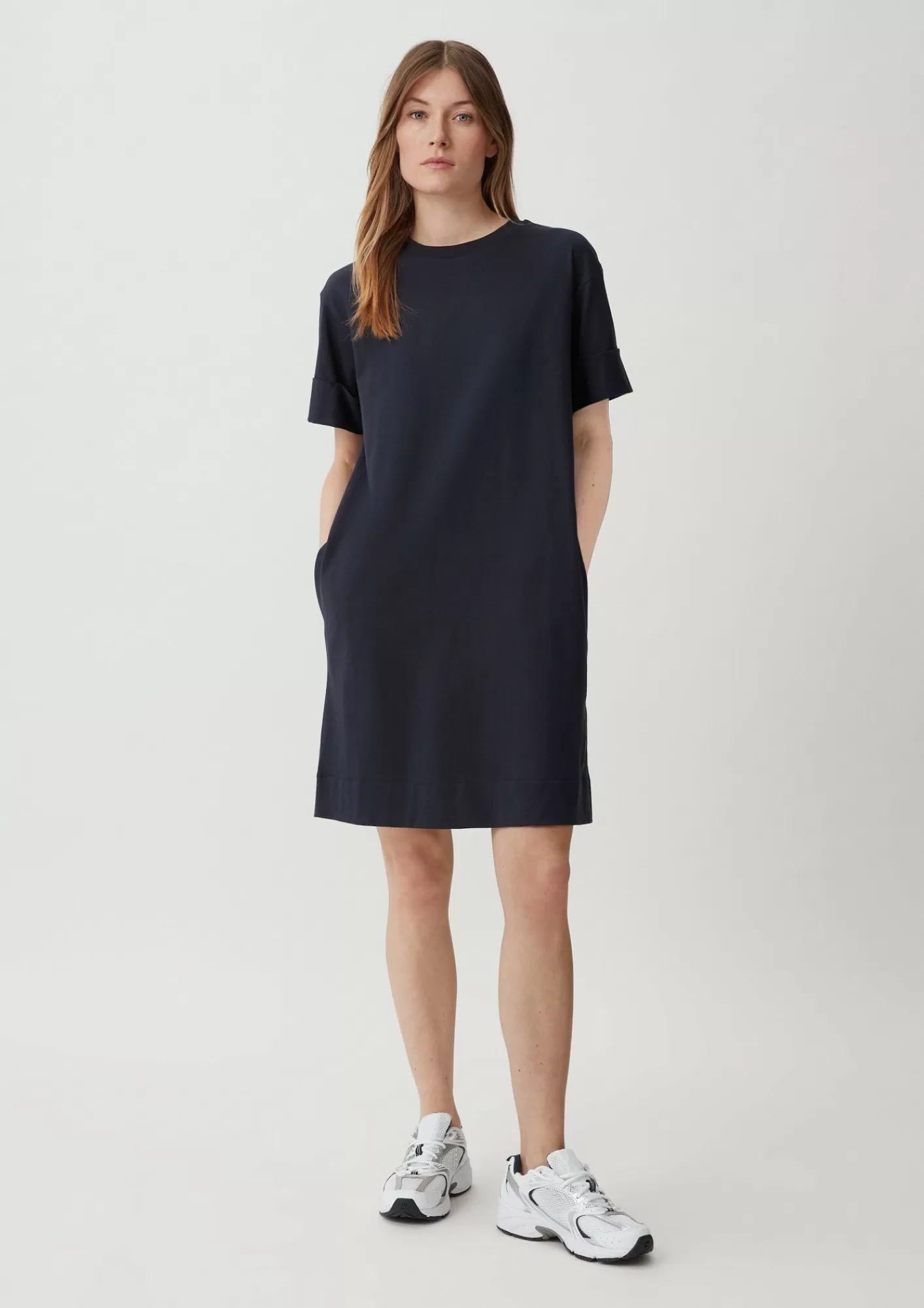 Store Comma Shirtkleid Aus Baumwolle