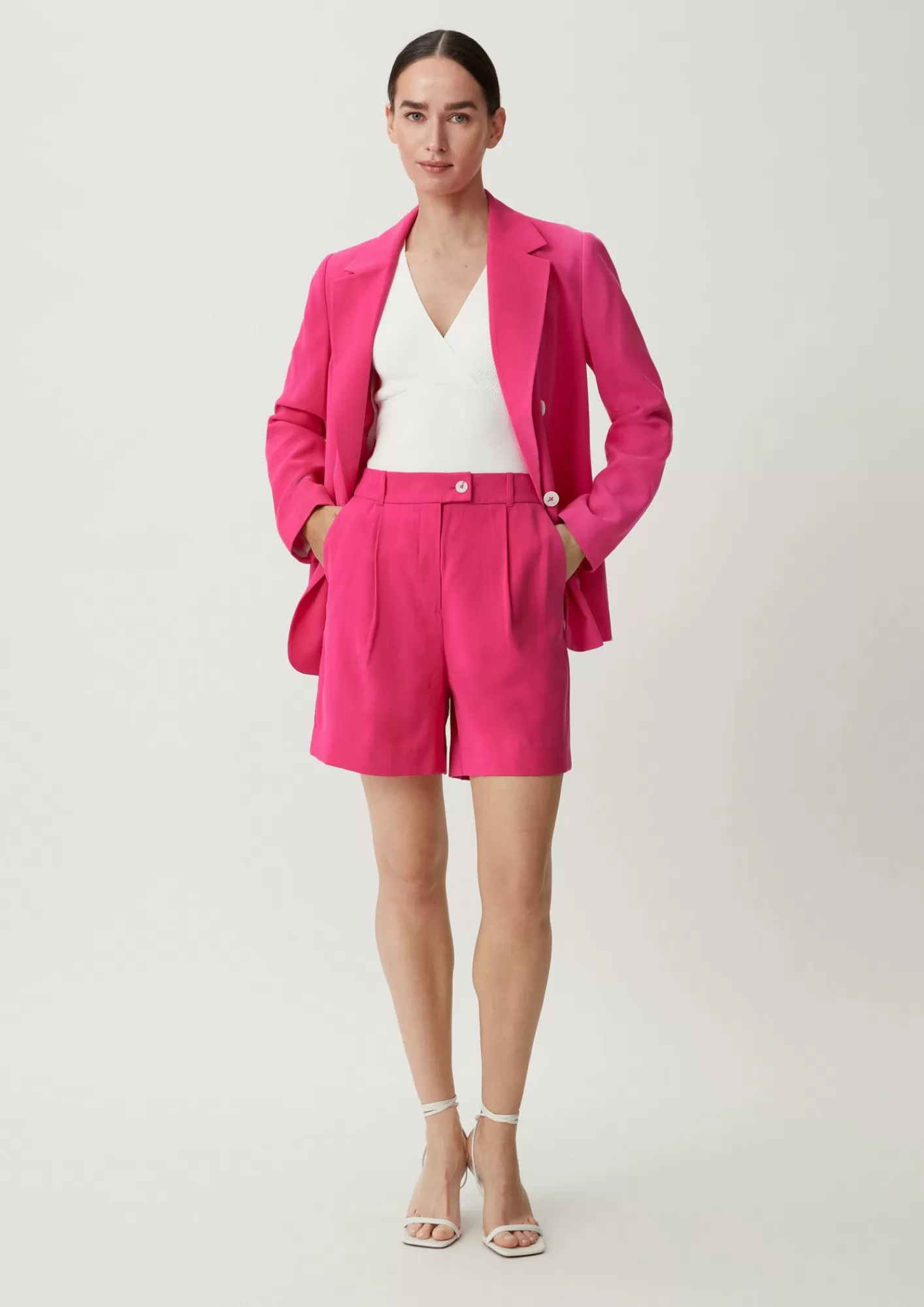 Shop Comma Shorts Aus Viskosemix