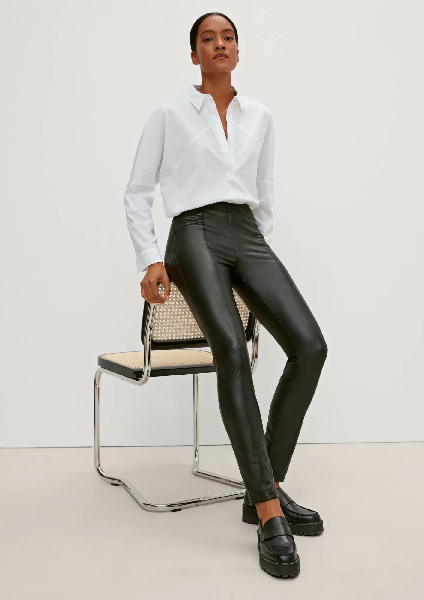 Store Comma Skinny: 7/8-Stretchhose