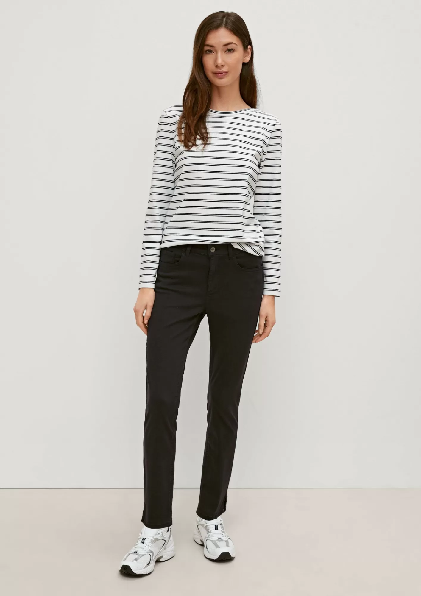 Best Sale Comma Skinny: Hose Mit Ankle Leg