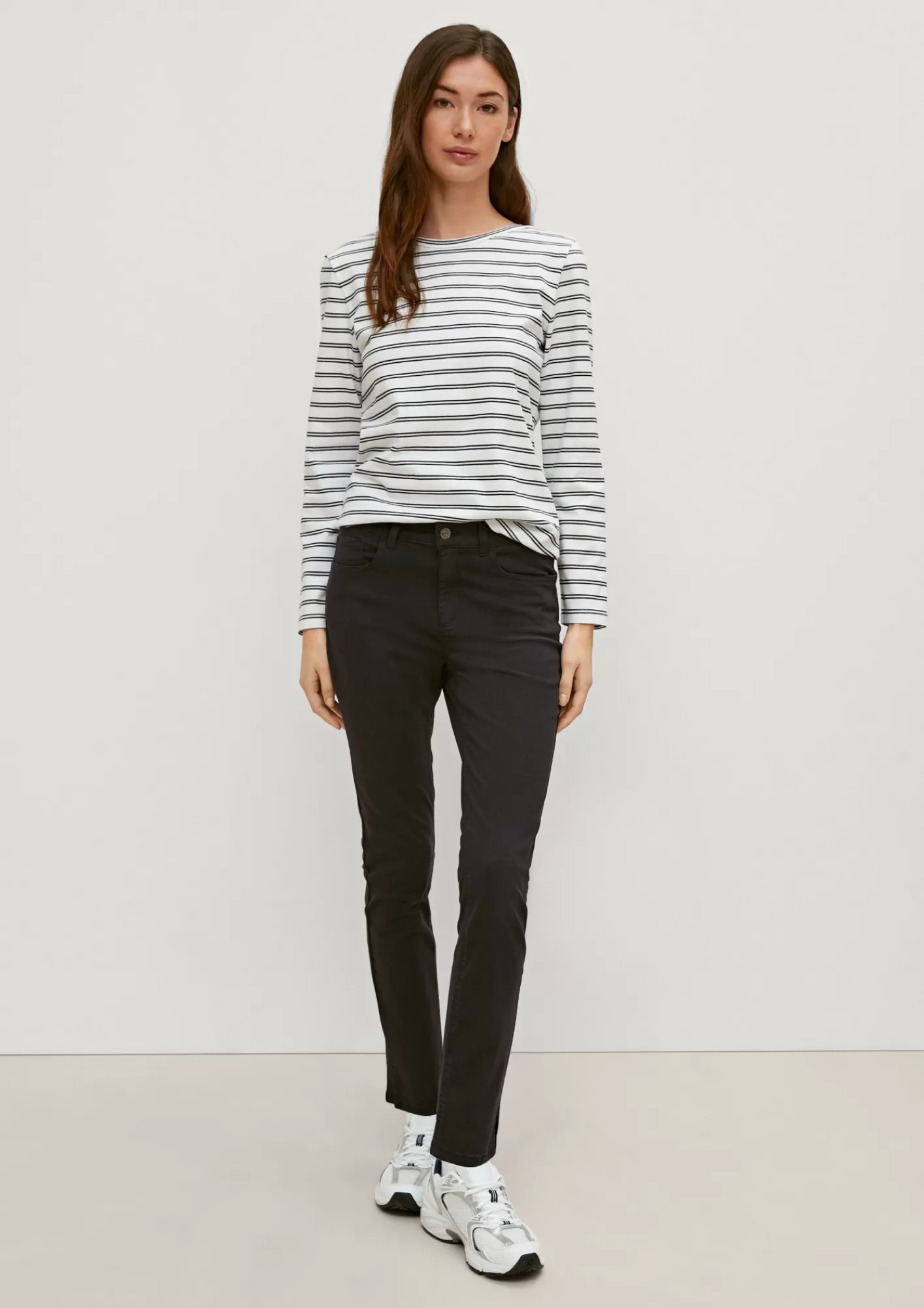 Best Sale Comma Skinny: Hose Mit Ankle Leg