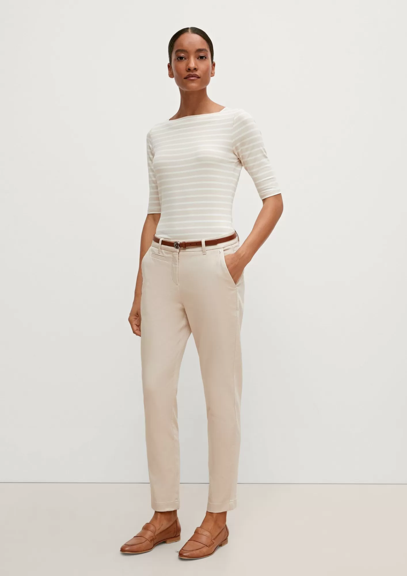 Fashion Comma Slim: 7/8-Hose
