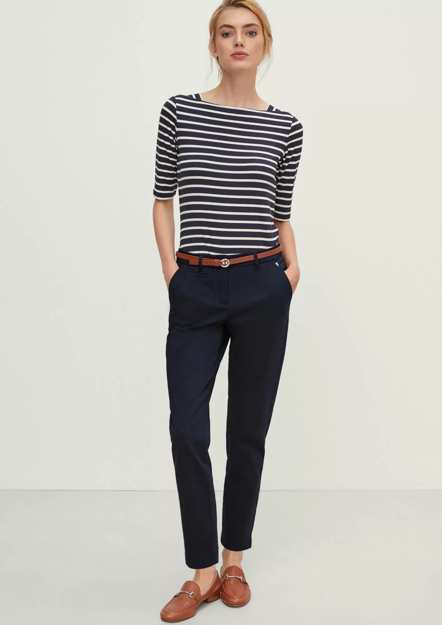 Fashion Comma Slim: 7/8-Hose
