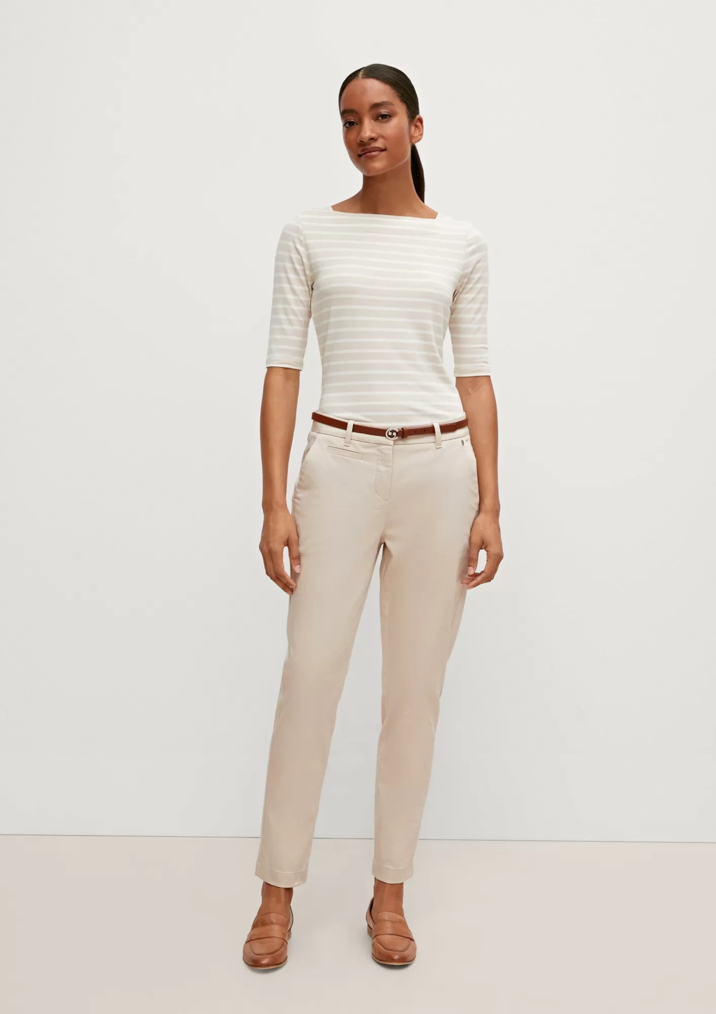 Fashion Comma Slim: 7/8-Hose