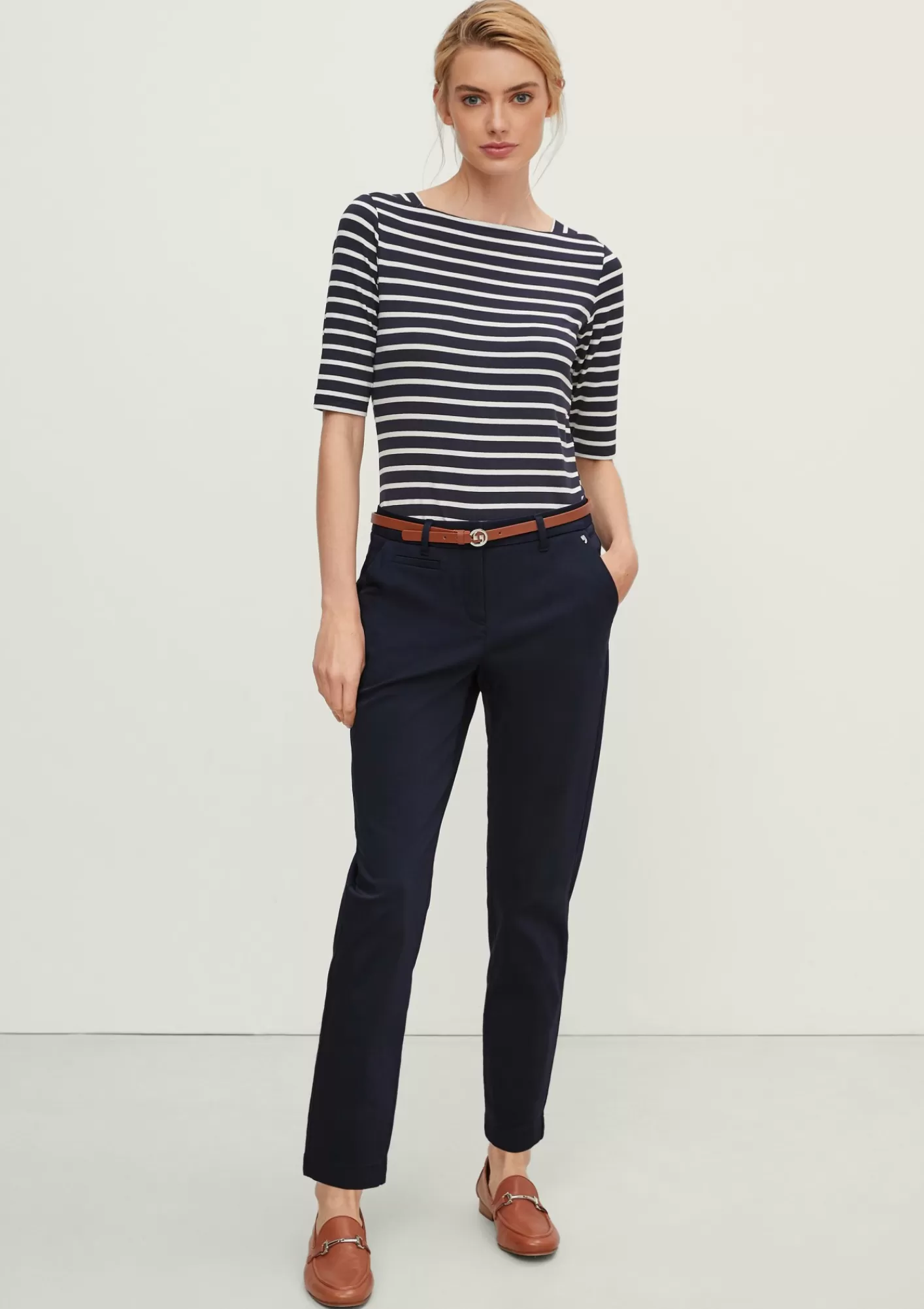 Fashion Comma Slim: 7/8-Hose