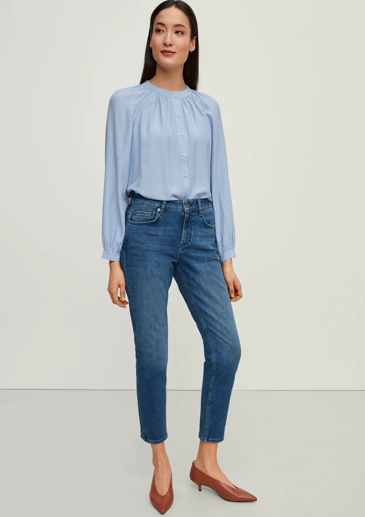 Hot Comma Slim: 7/8-Jeans