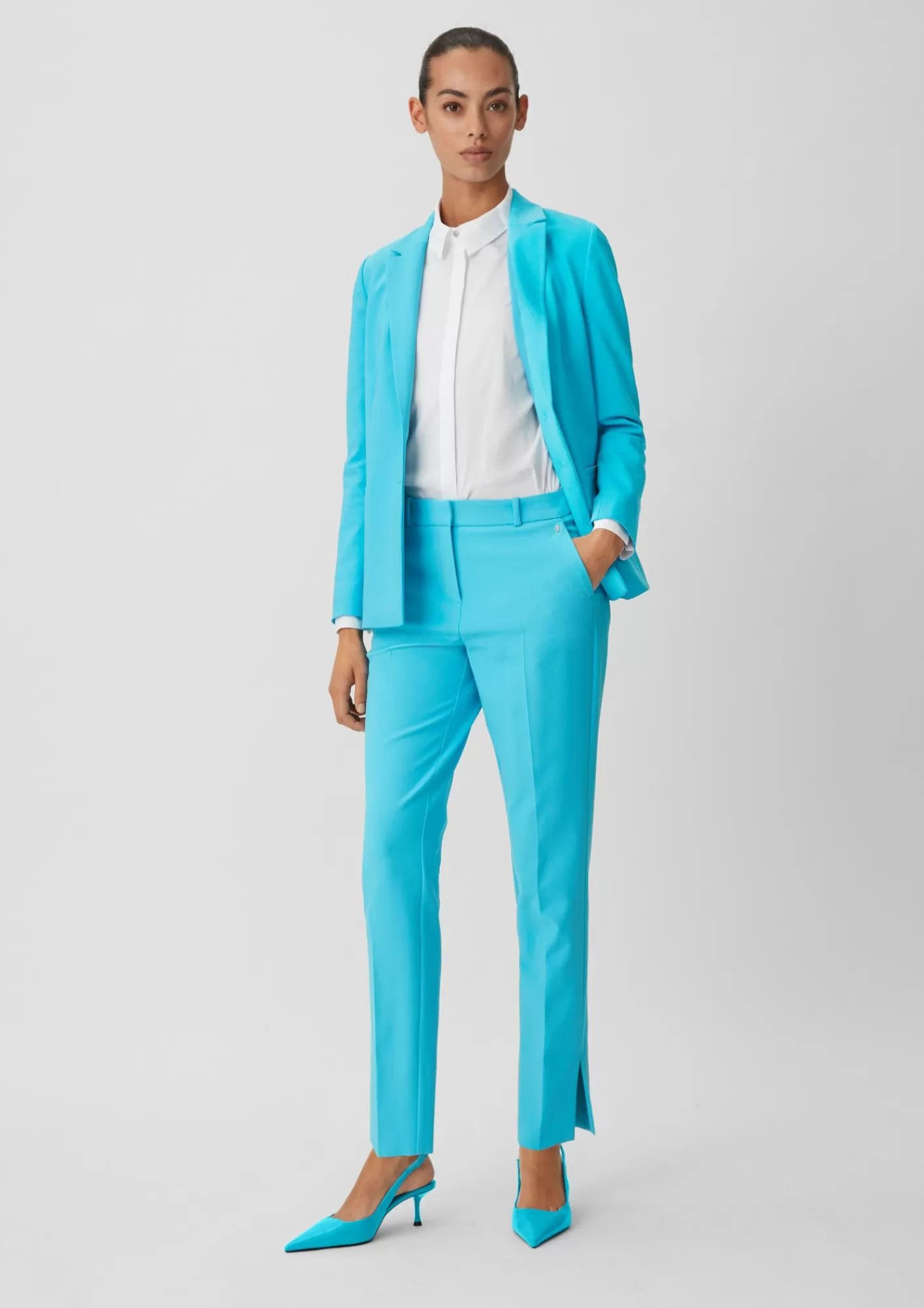 Clearance Comma Slim: Hose Aus Twill