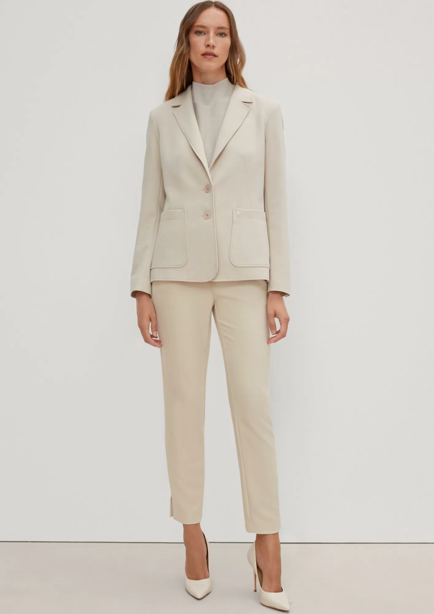 New Comma Slim: Hose Aus Viskosemix