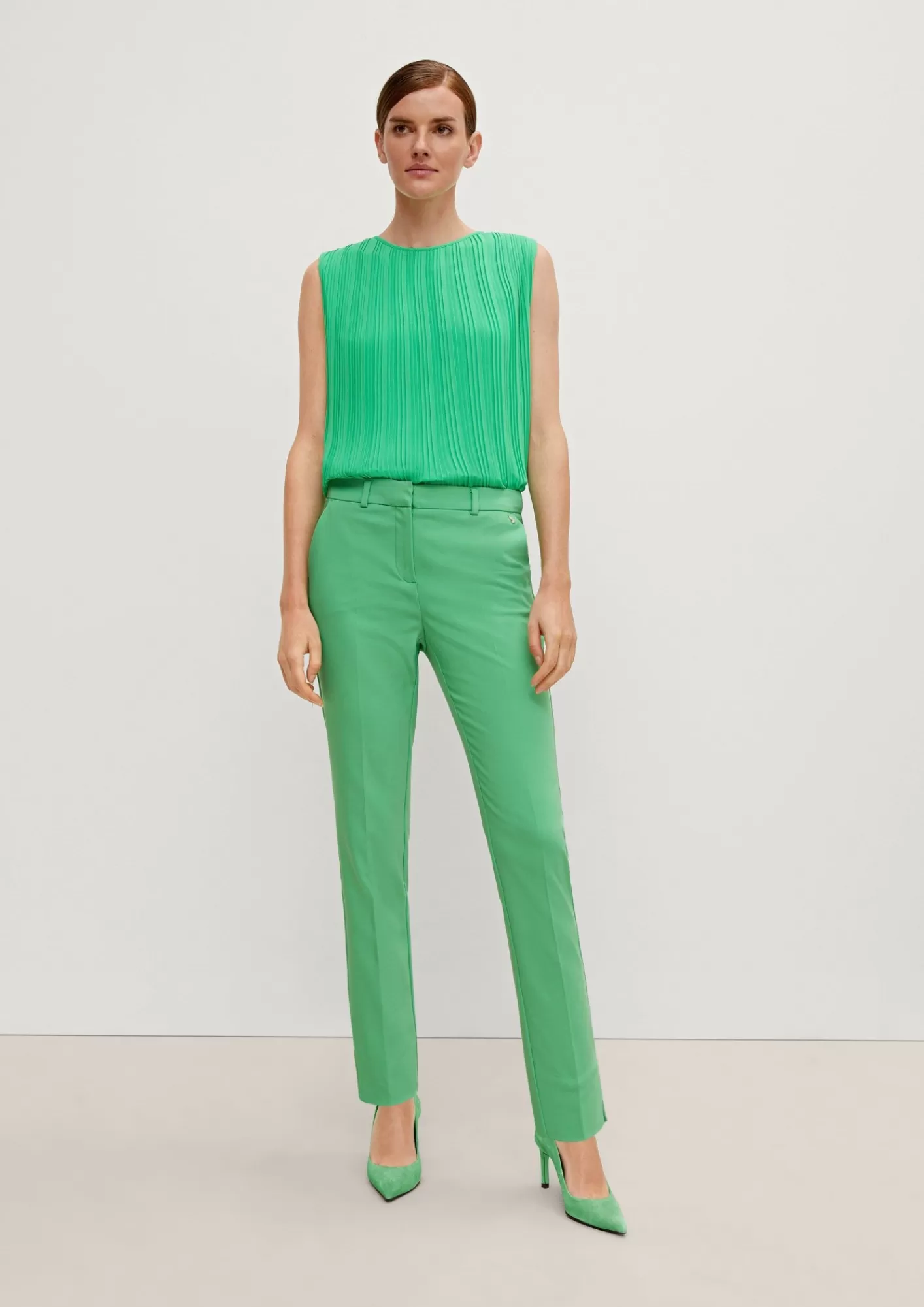 Outlet Comma Slim: Hose Mit Ankle Leg