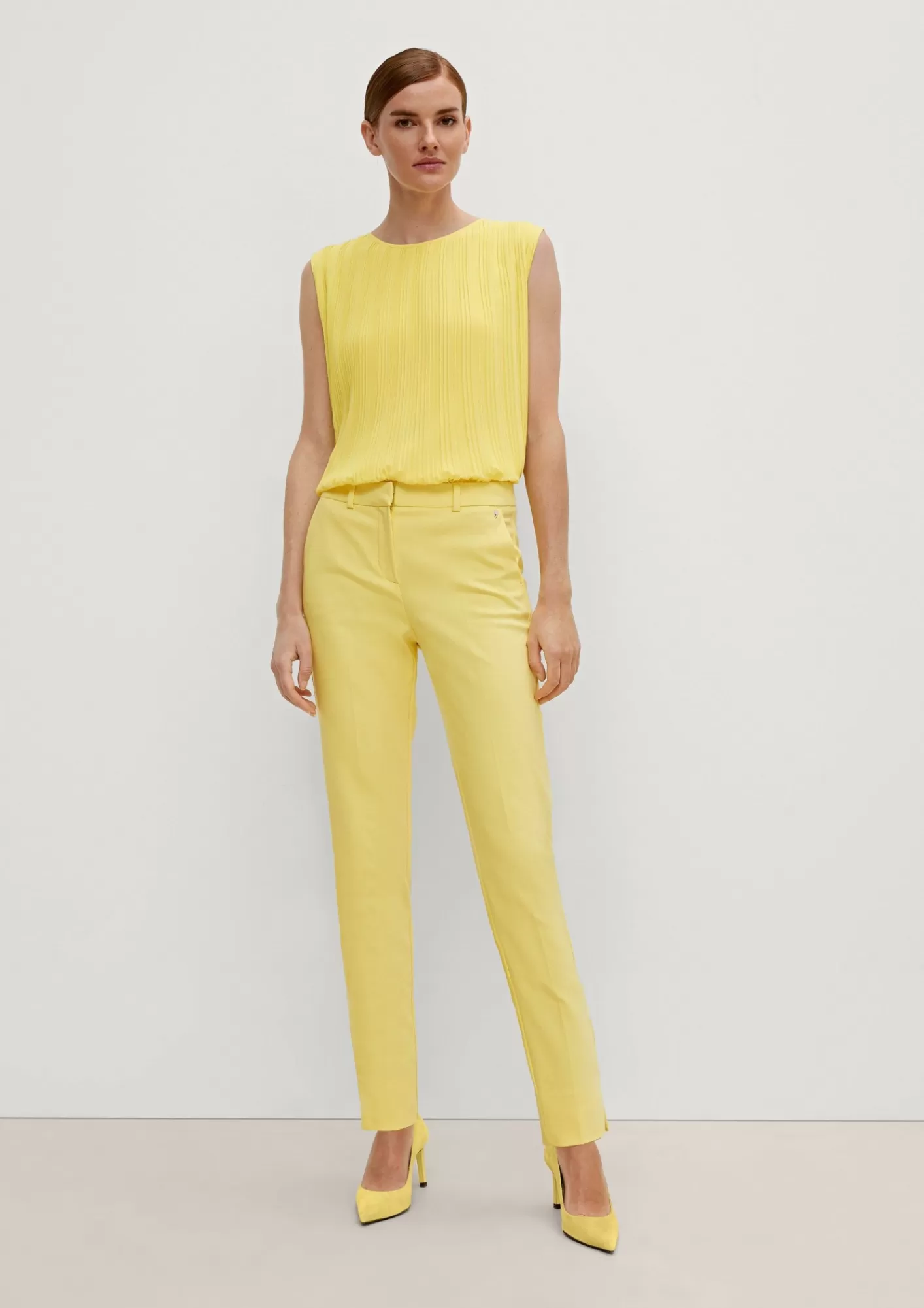 Shop Comma Slim: Hose Mit Ankle Leg