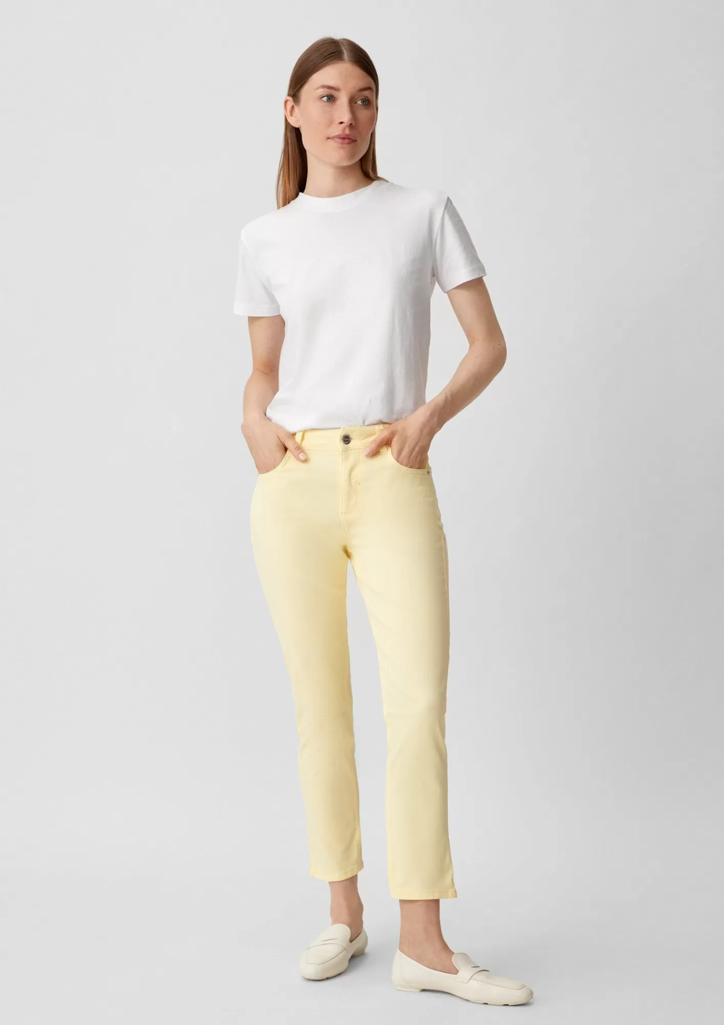 Best Sale Comma Slim: Hose Mit Ankle Leg