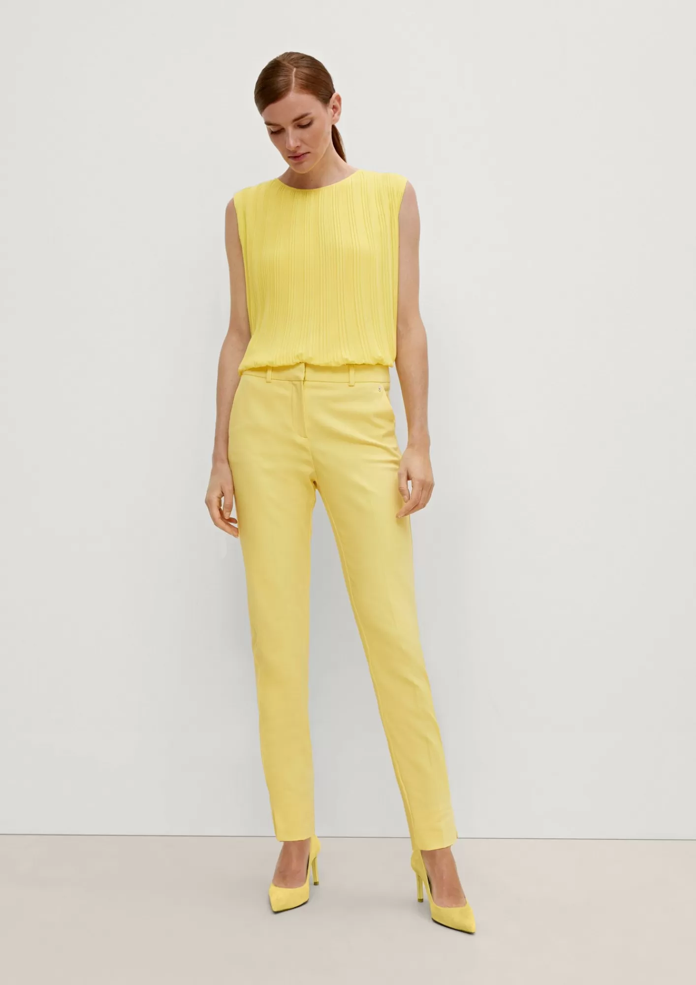 Shop Comma Slim: Hose Mit Ankle Leg