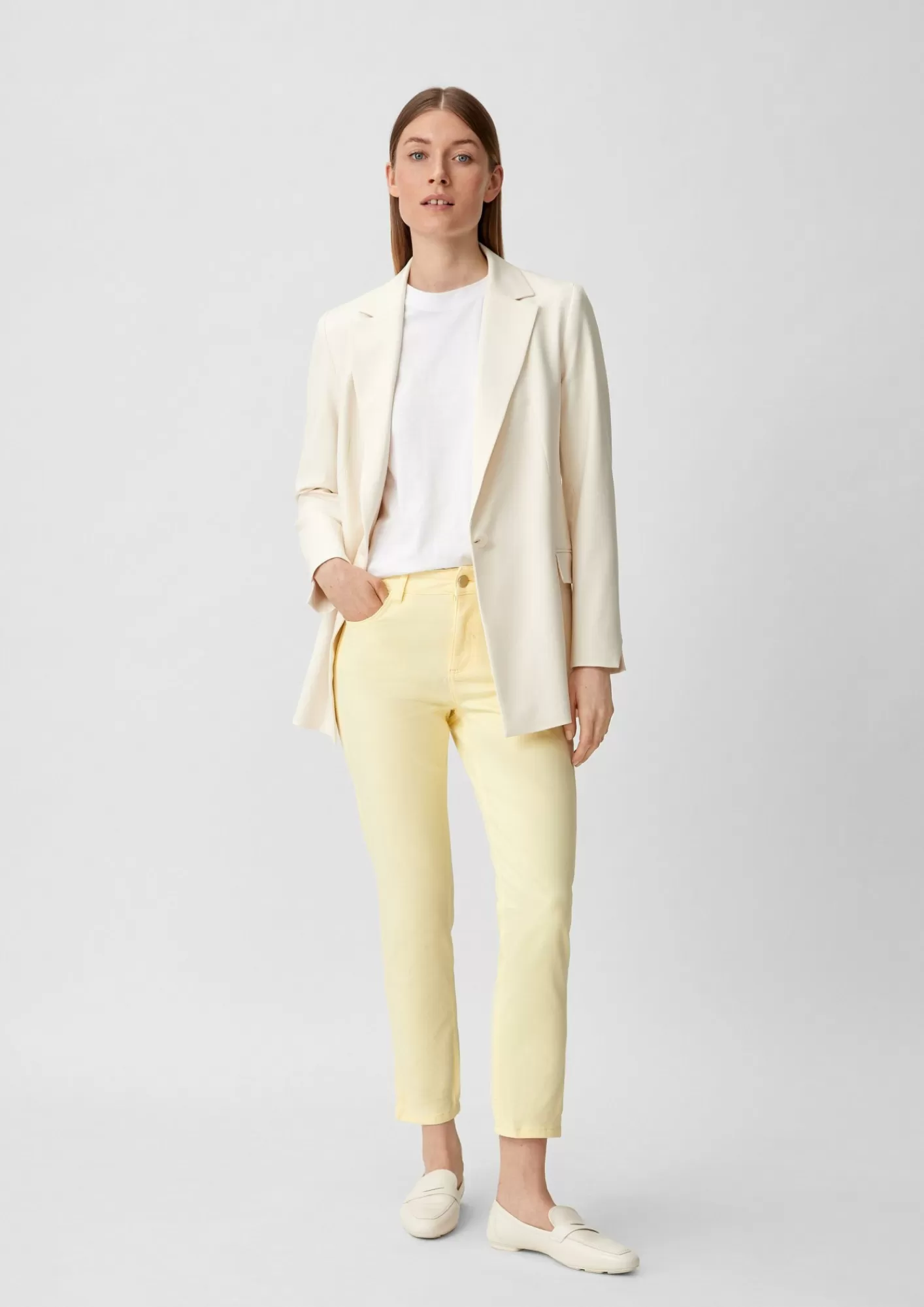 Best Sale Comma Slim: Hose Mit Ankle Leg