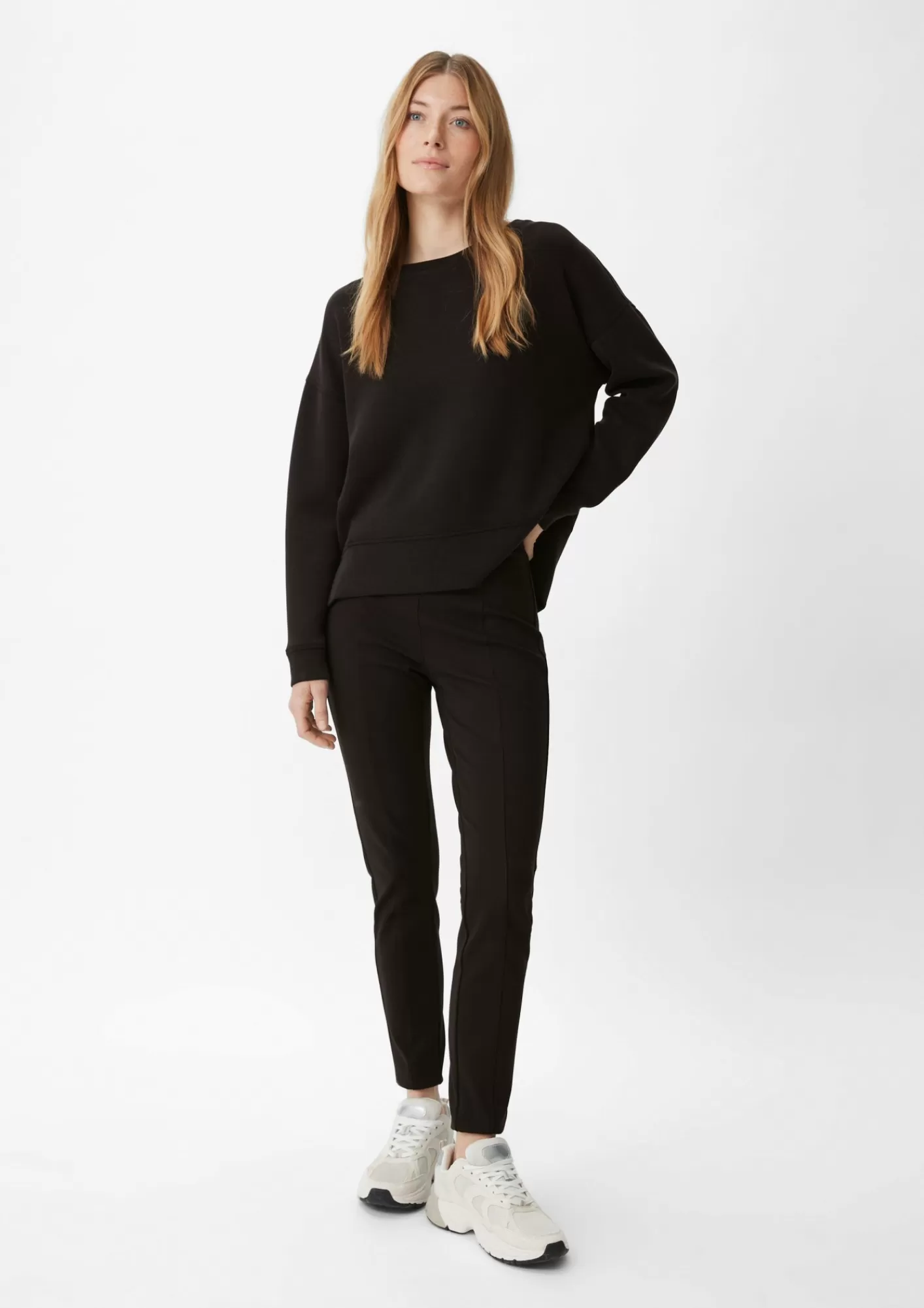 Best Sale Comma Slim: Hose Mit Steppnaht