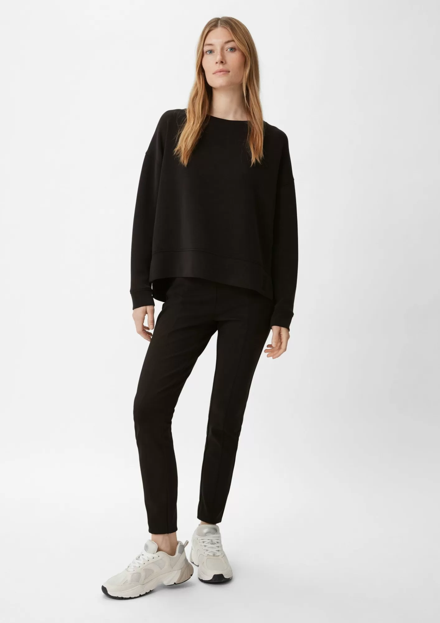 Best Sale Comma Slim: Hose Mit Steppnaht