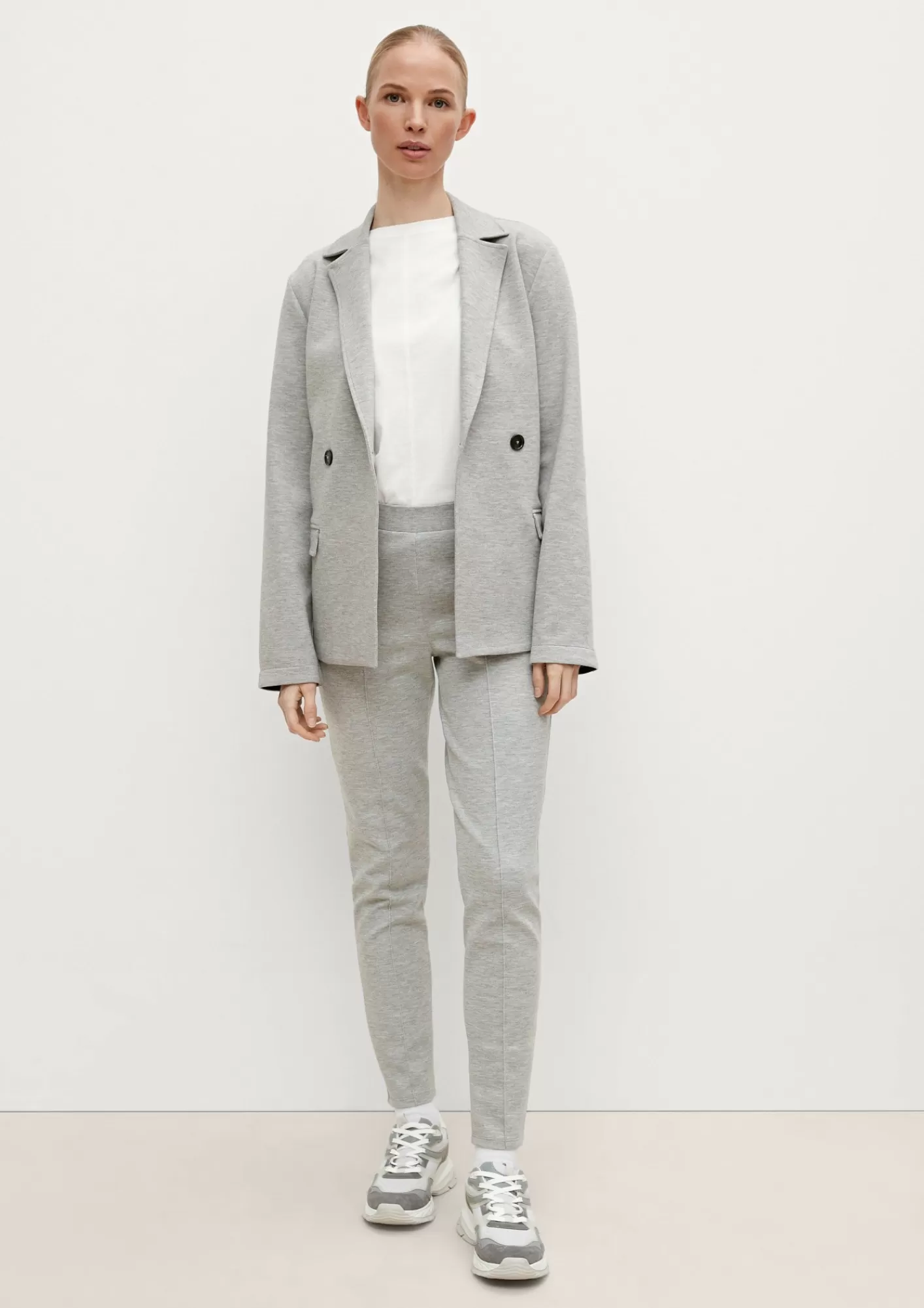Cheap Comma Slim: Leggings Mit Pintucks