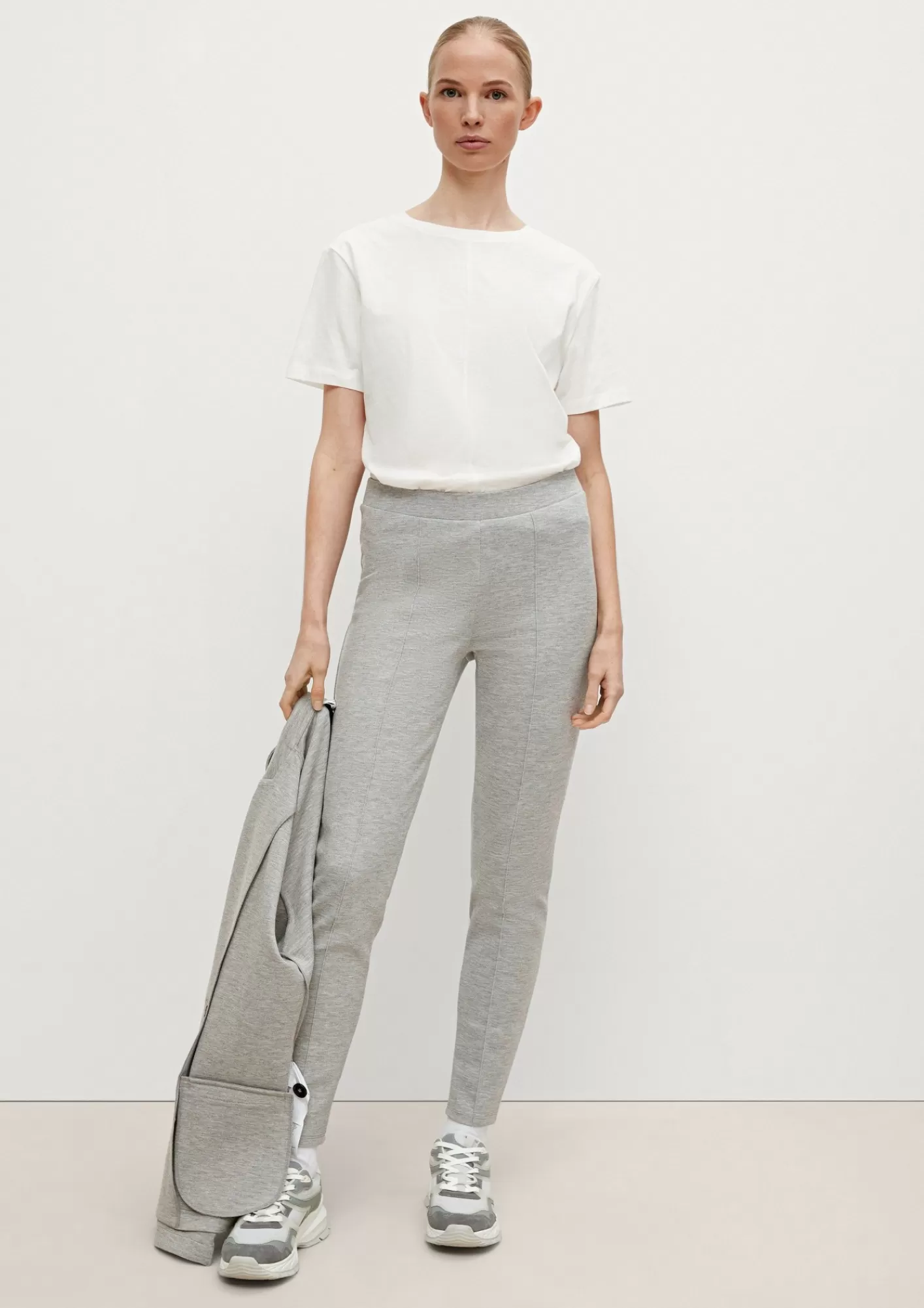 Cheap Comma Slim: Leggings Mit Pintucks