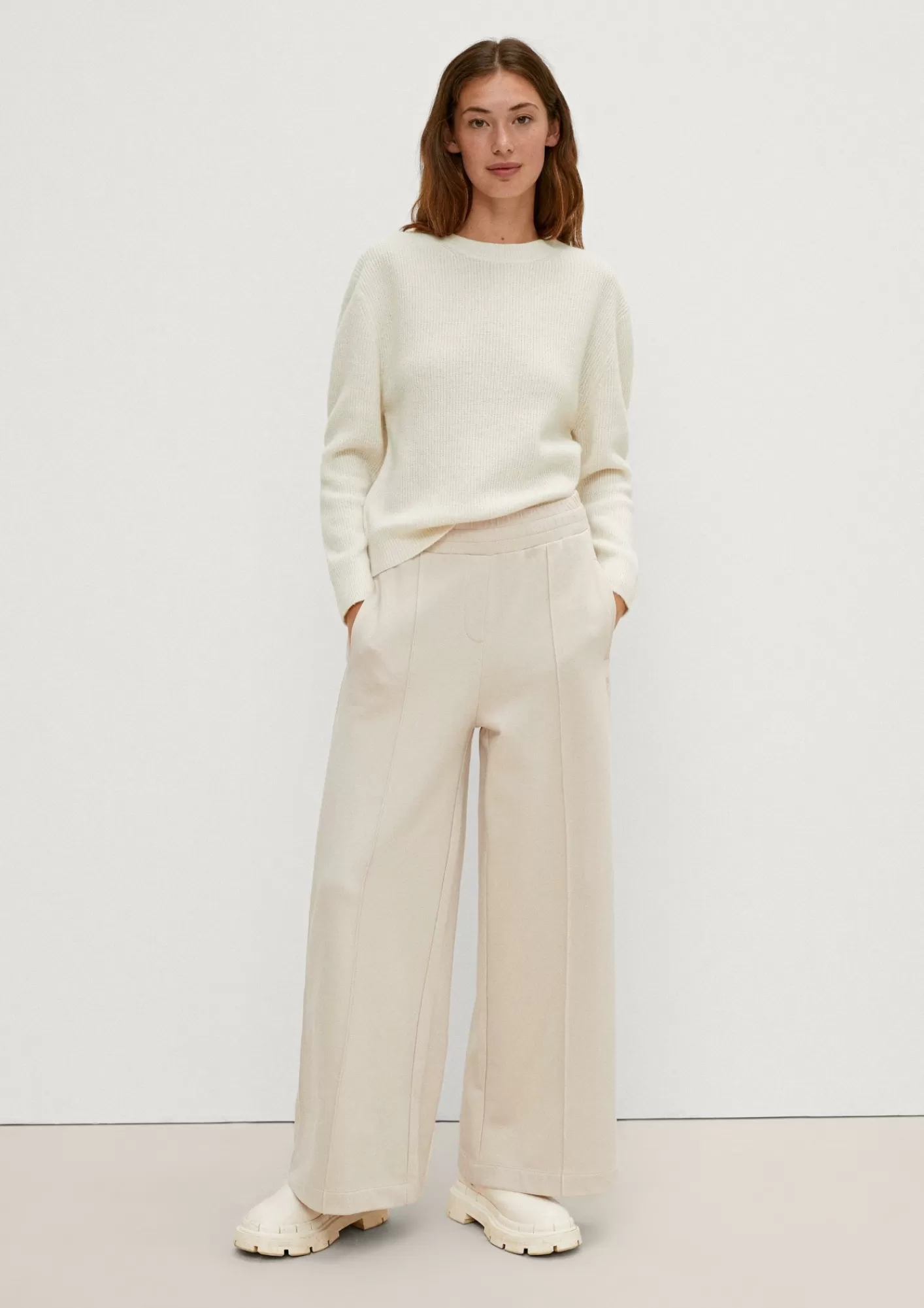 Best Comma Softer Pullover Aus Wollmix