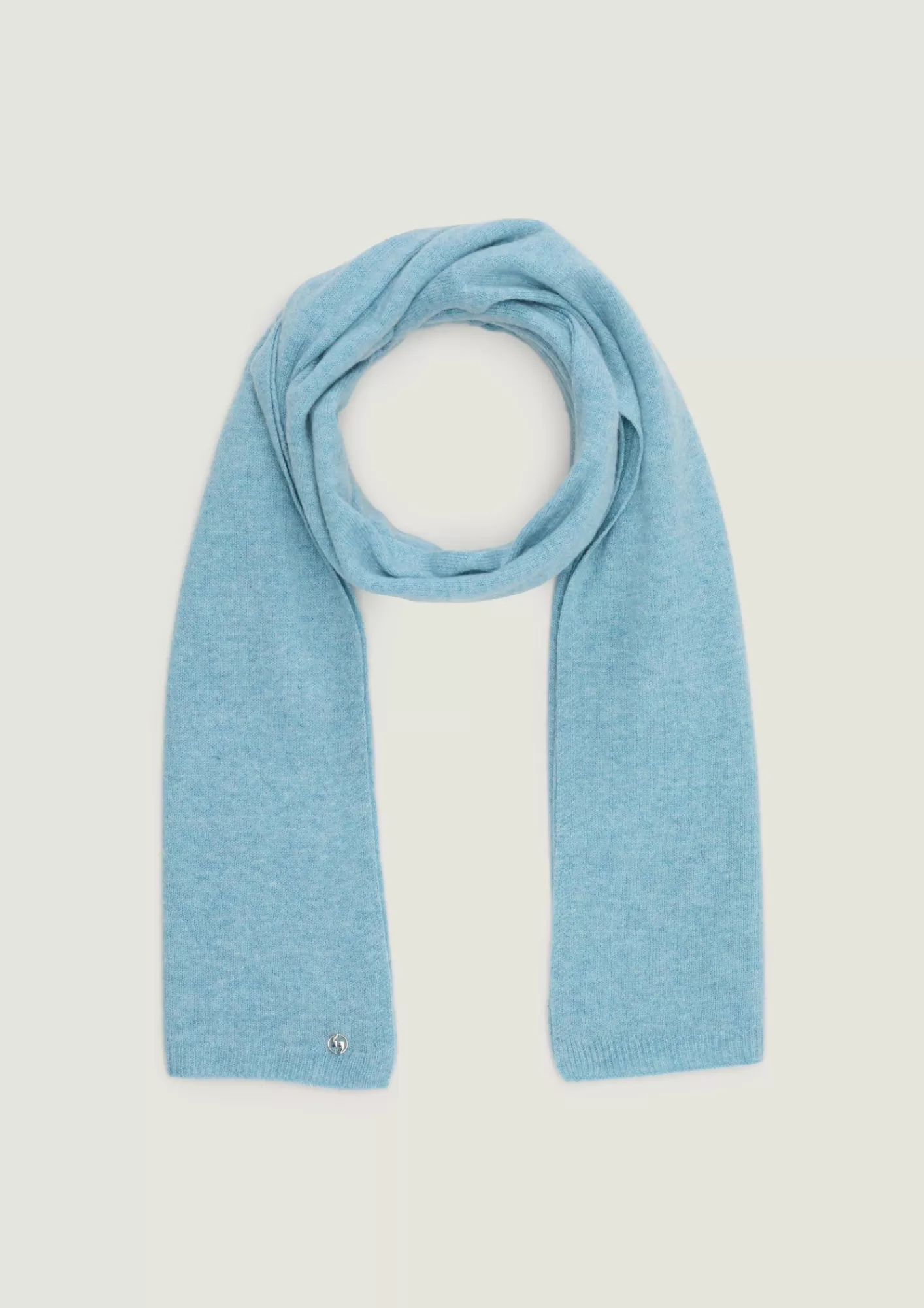 Sale Comma Softer Strickschal Mit Kaschmir