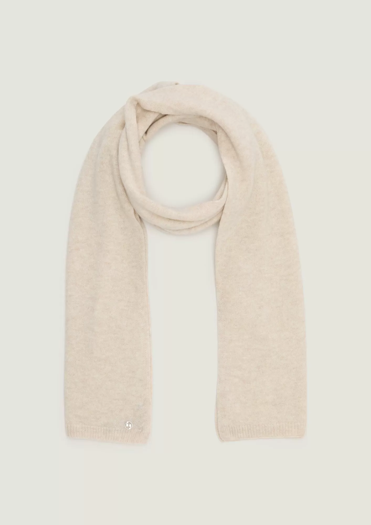 Discount Comma Softer Strickschal Mit Kaschmir