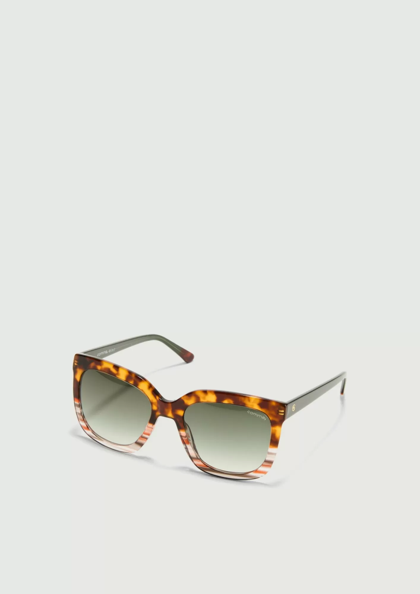 Cheap Comma Sonnenbrille Im Animal-Look