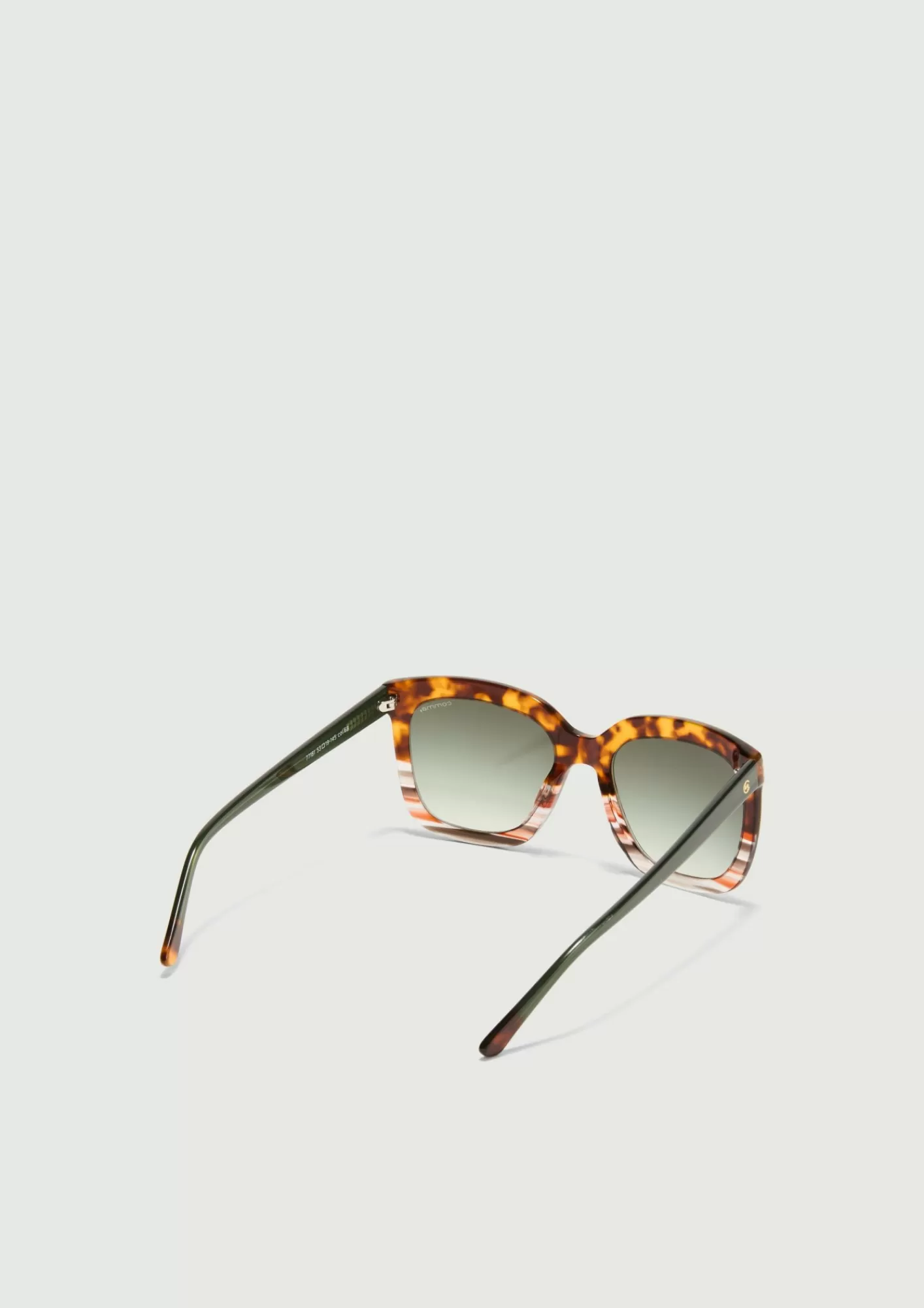 Cheap Comma Sonnenbrille Im Animal-Look