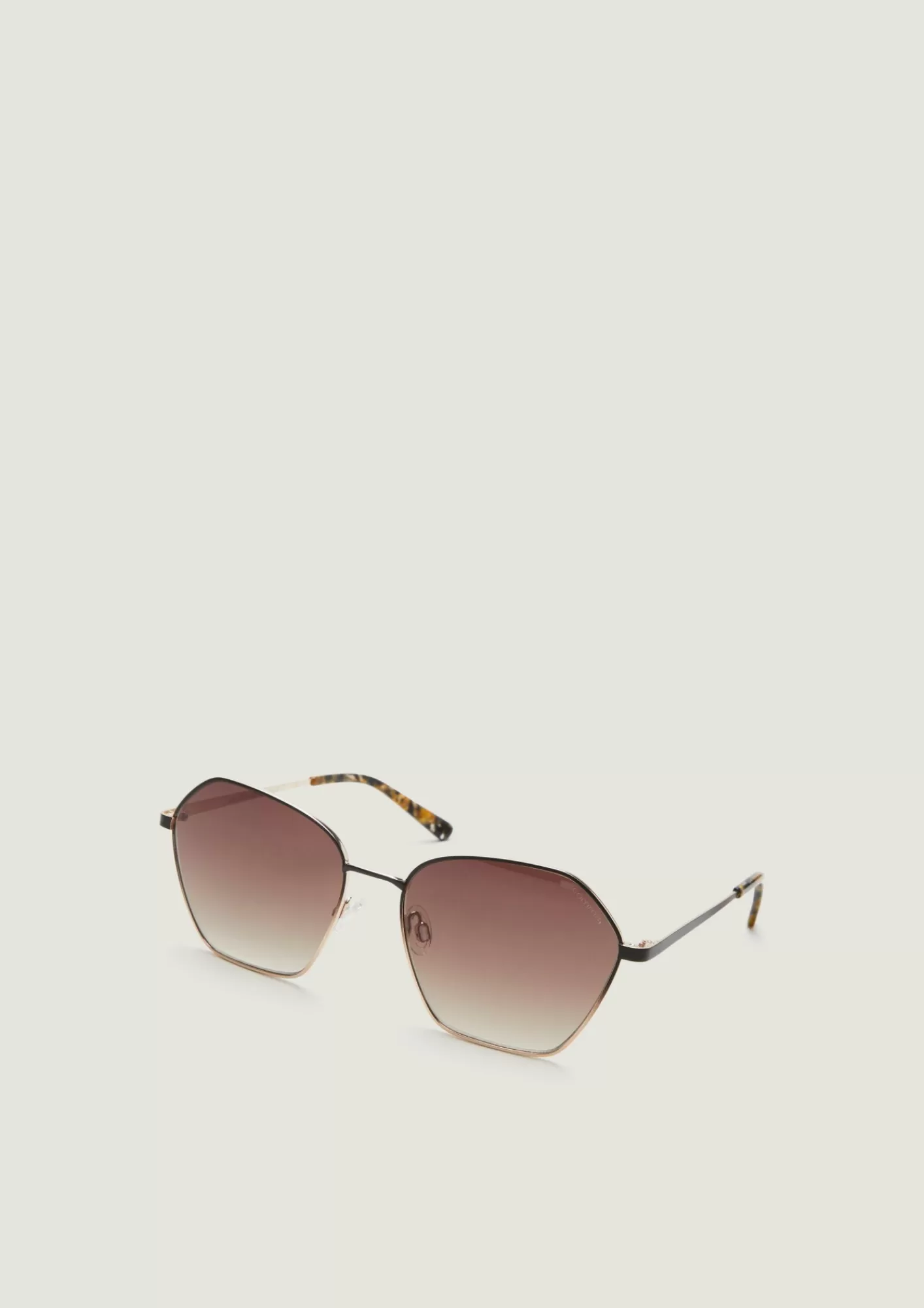 New Comma Sonnenbrille In Abgeeckter Form