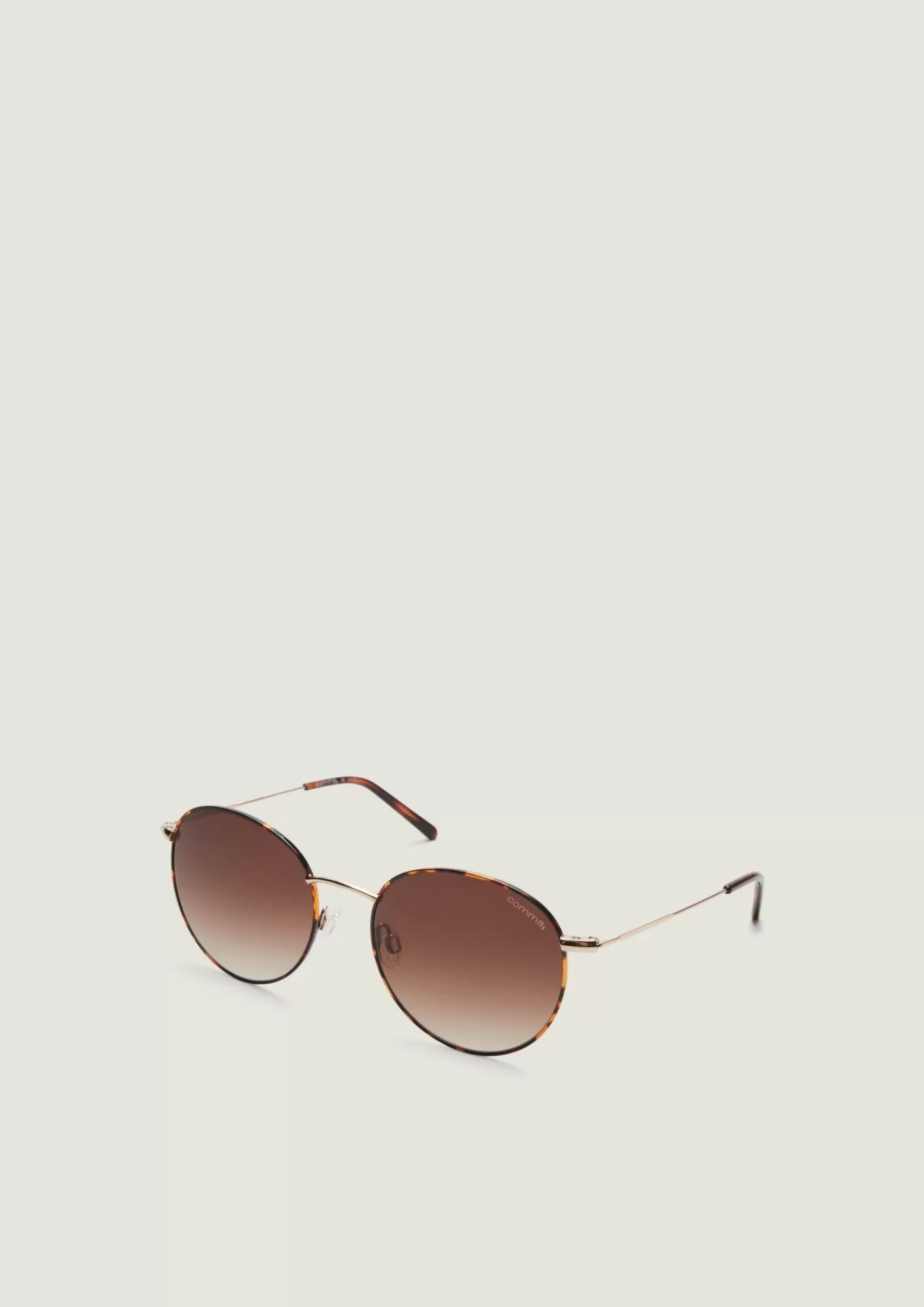 Fashion Comma Sonnenbrille In Runder Form