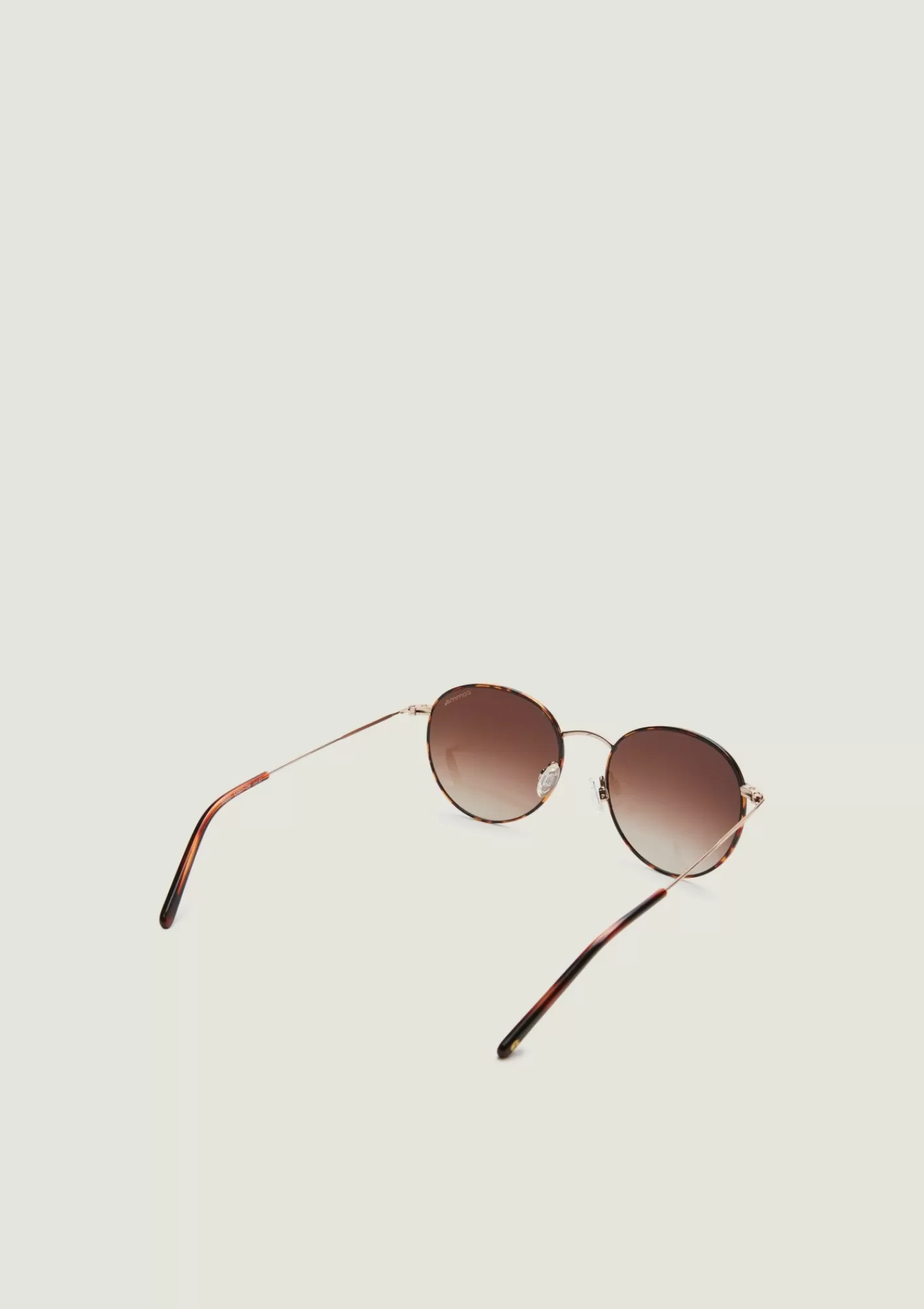 Fashion Comma Sonnenbrille In Runder Form