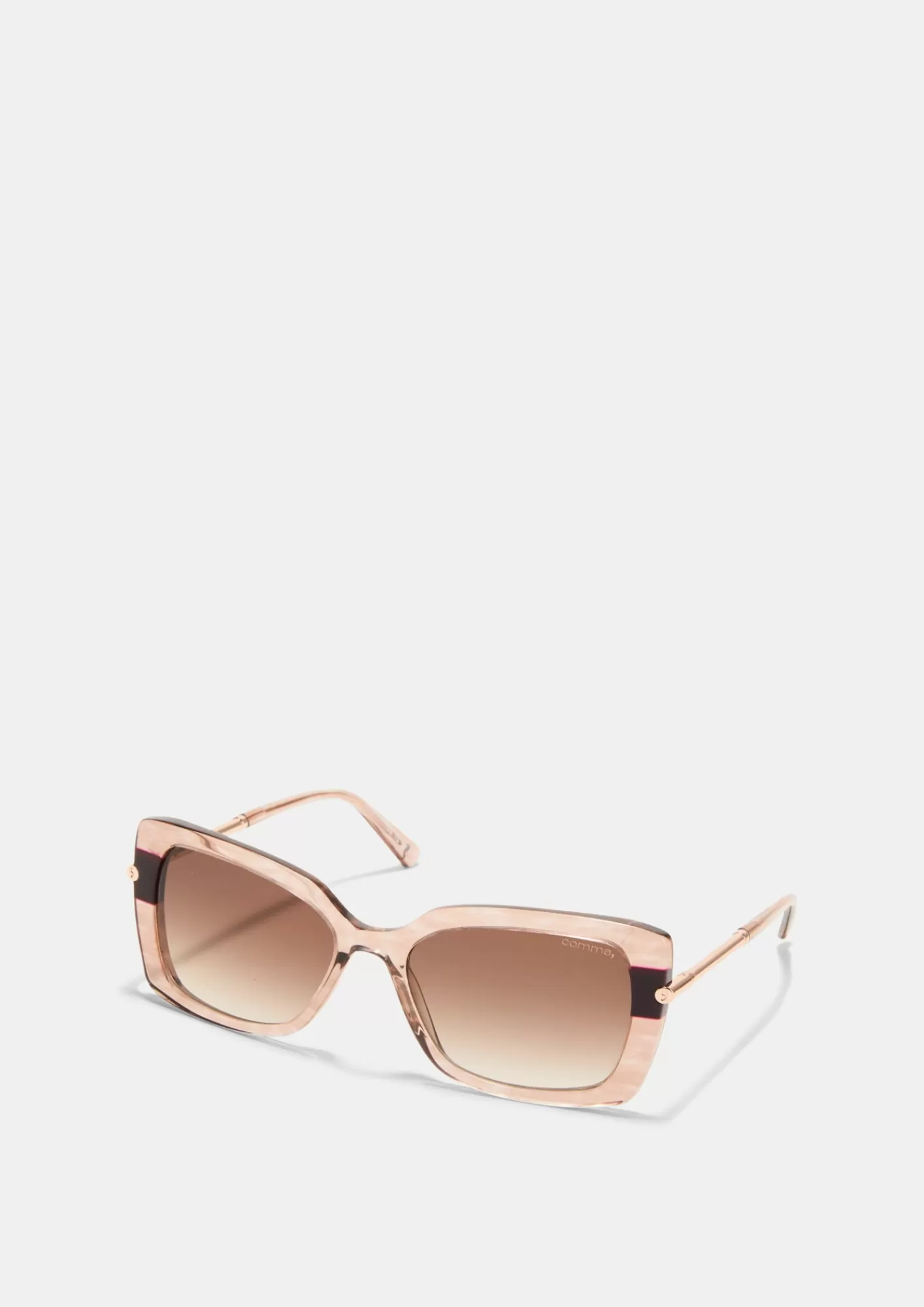 Online Comma Sonnenbrille Mit Durchsichtiger Umrandung