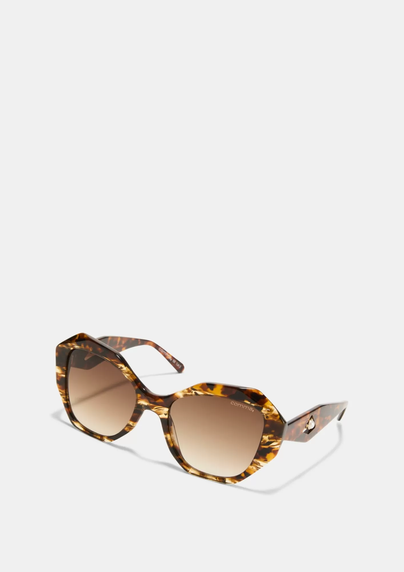 Flash Sale Comma Sonnenbrille Mit Eckigem Rahmen