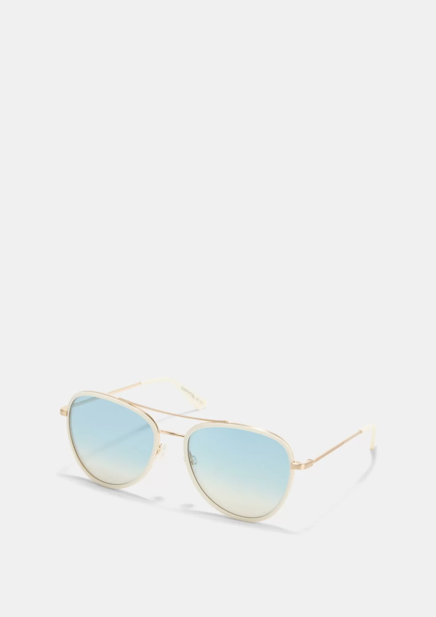 Store Comma Sonnenbrille Mit Farblich Abgesetzter Umrandung