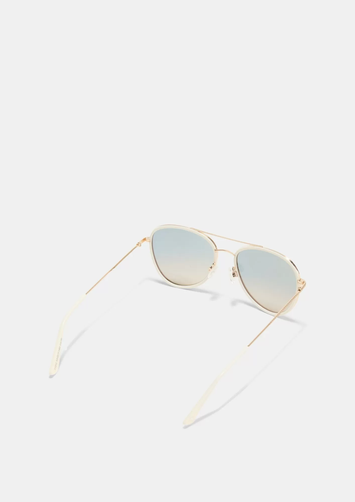 Store Comma Sonnenbrille Mit Farblich Abgesetzter Umrandung