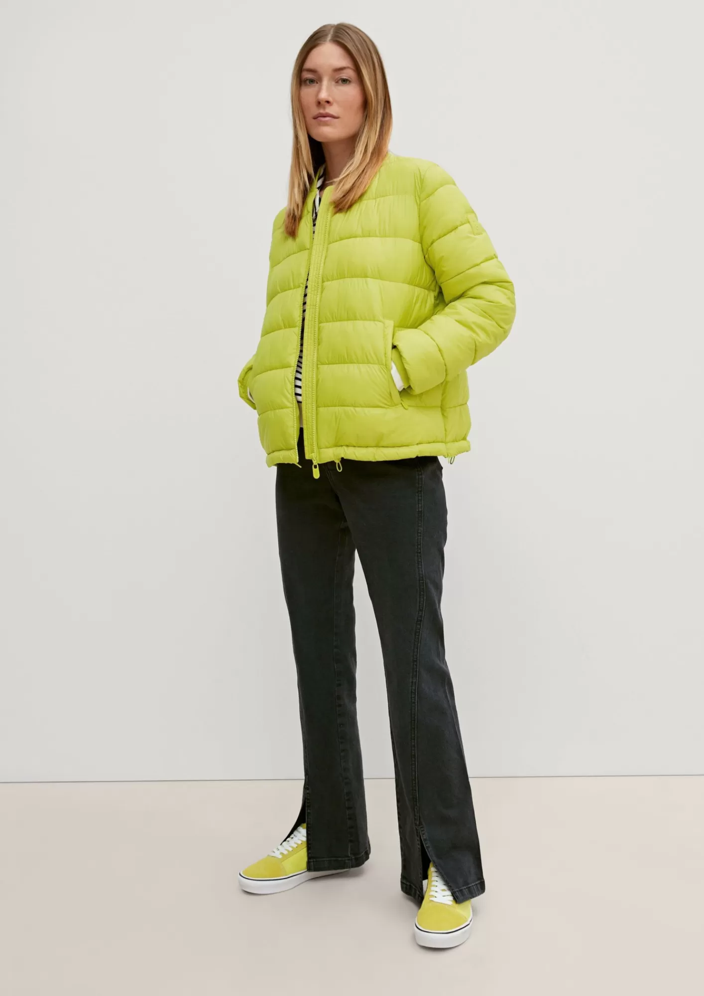 Store Comma Steppjacke Im Boxy-Schnitt