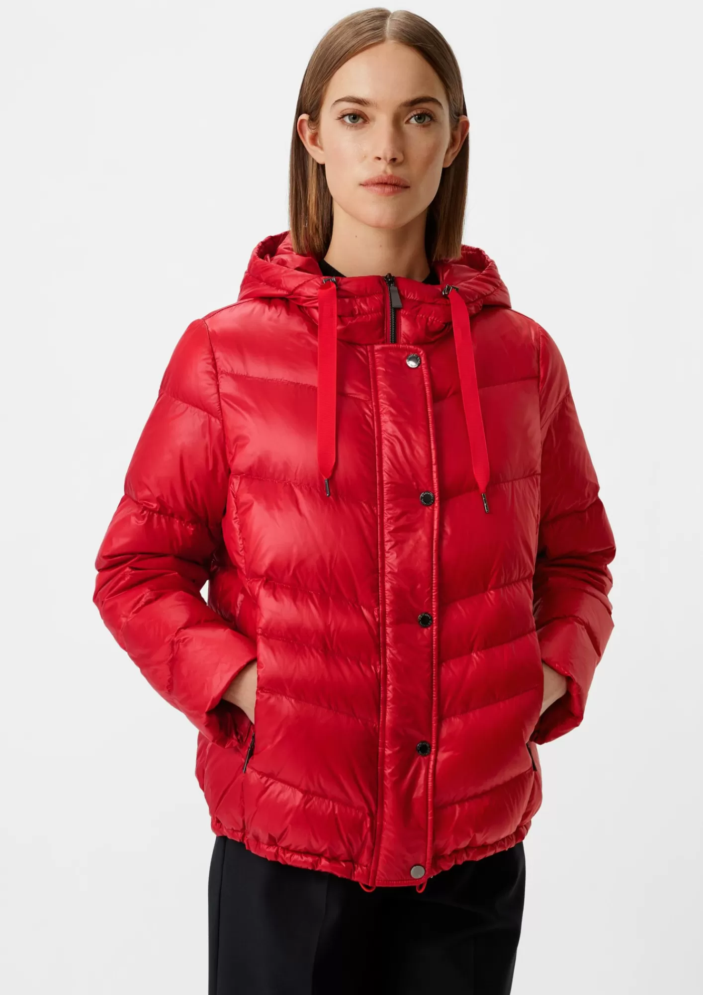 Flash Sale Comma Steppjacke Mit Daunen Wattiert
