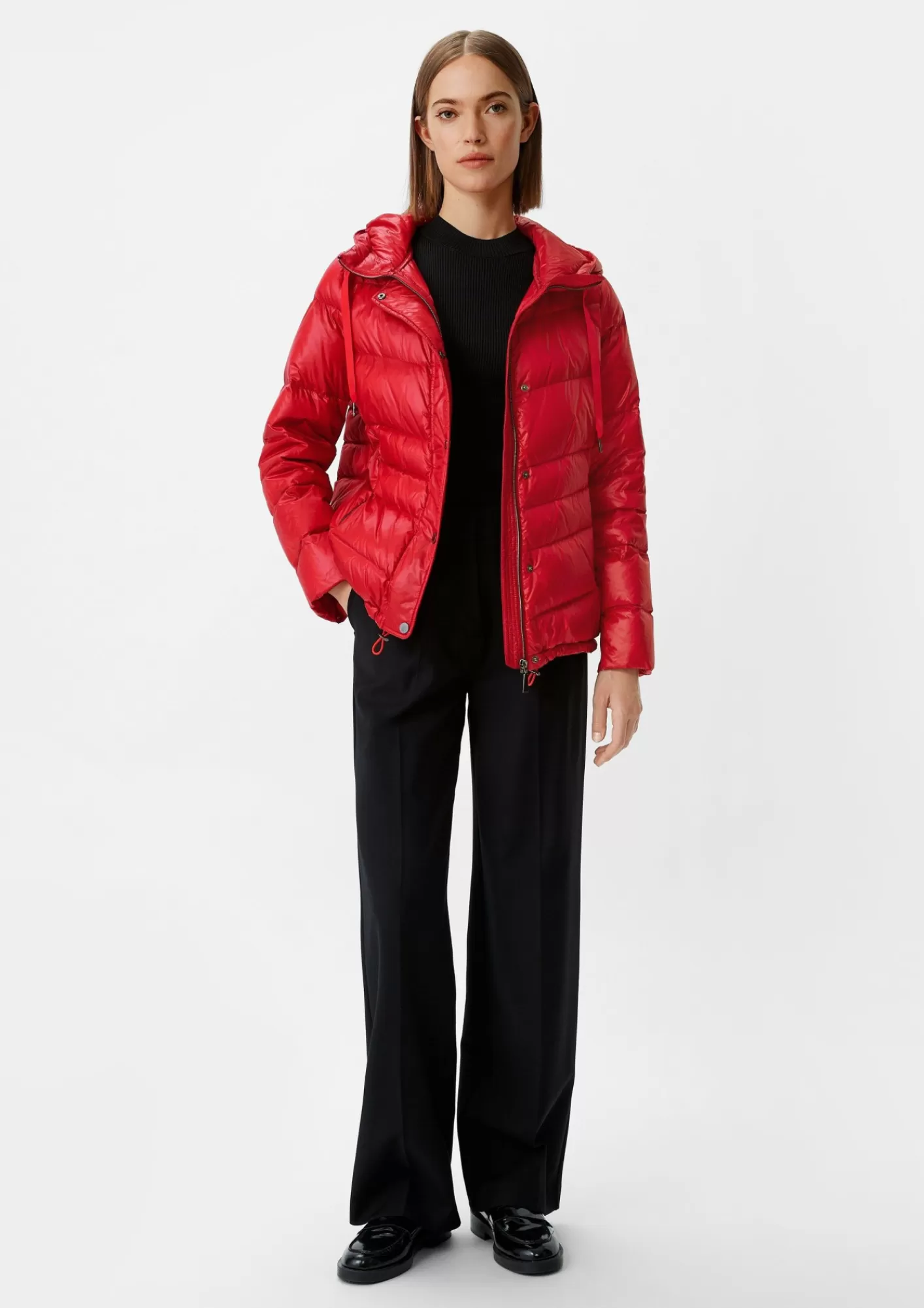 Flash Sale Comma Steppjacke Mit Daunen Wattiert