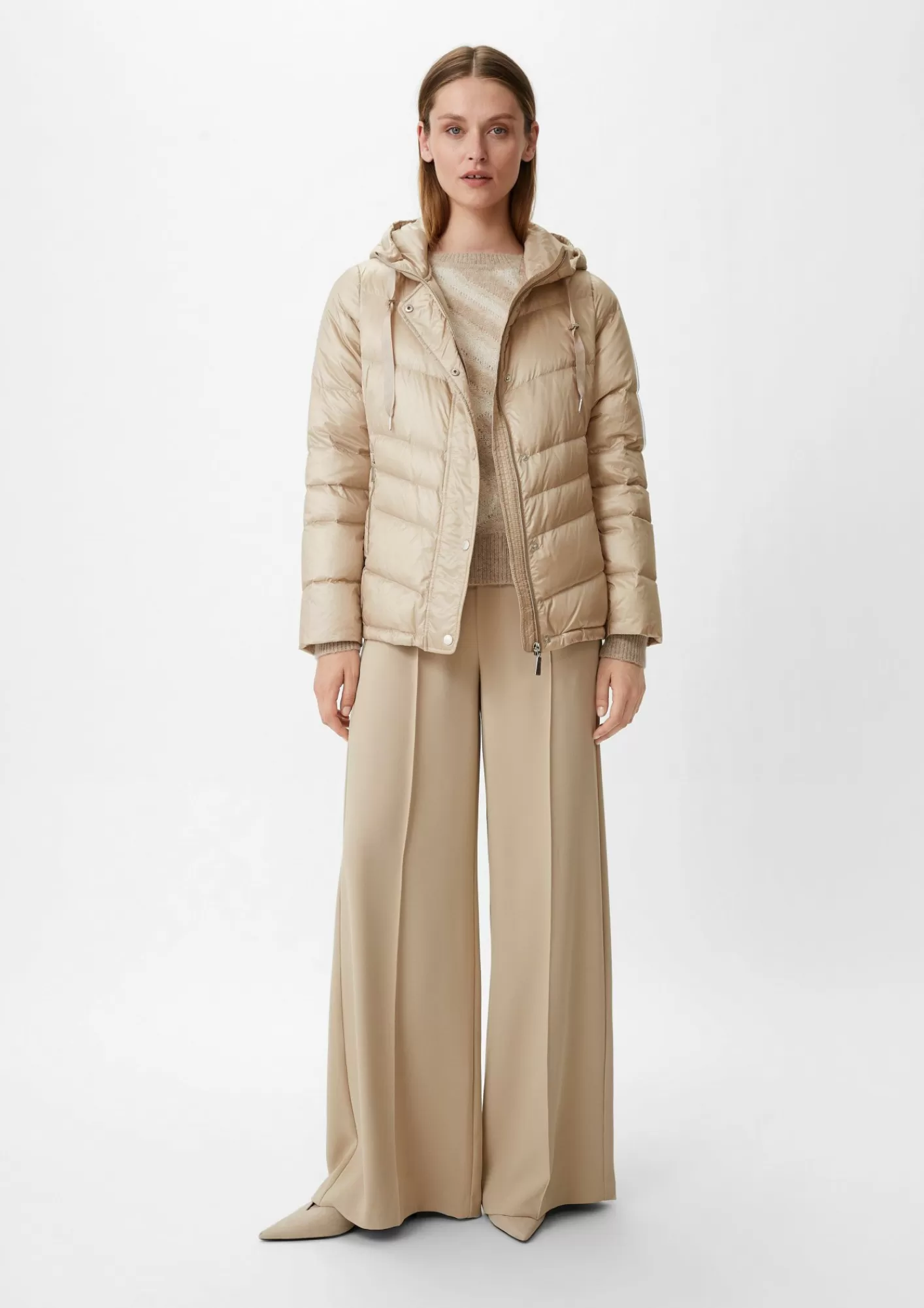 Online Comma Steppjacke Mit Daunen Wattiert