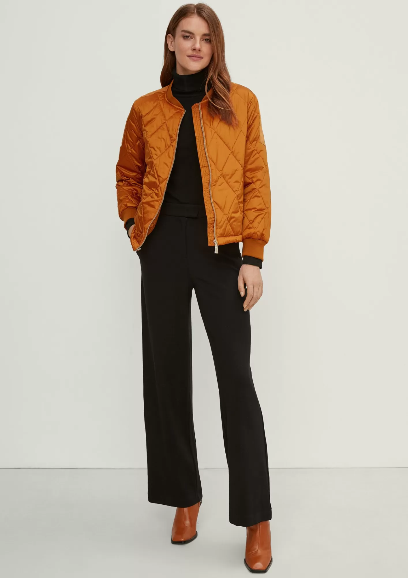 New Comma Steppjacke Mit Stehkragen