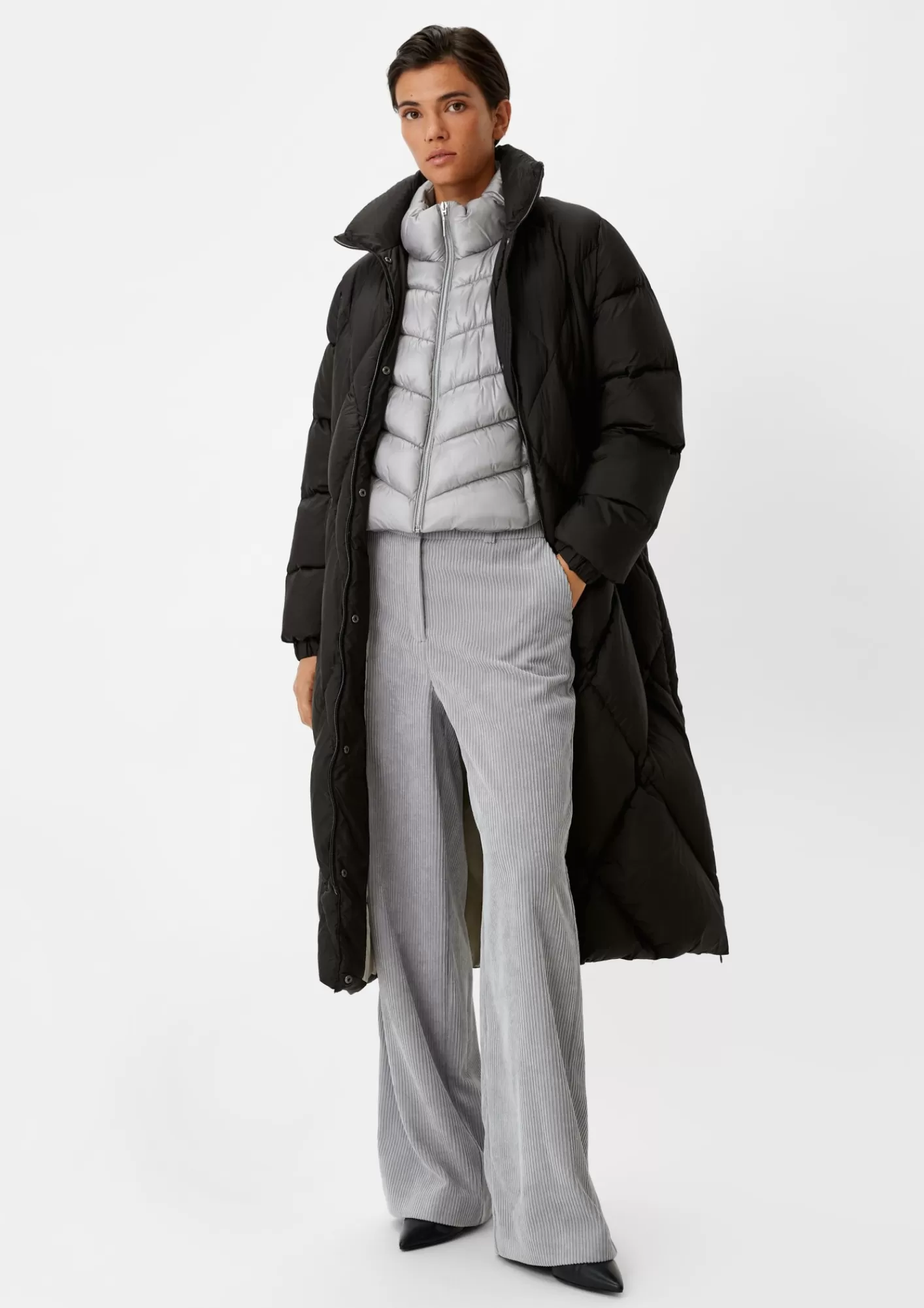 Cheap Comma SteppMäntel Aus Nylon