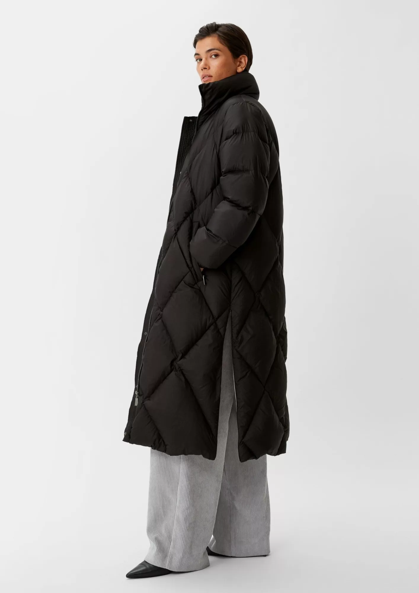 Cheap Comma SteppMäntel Aus Nylon
