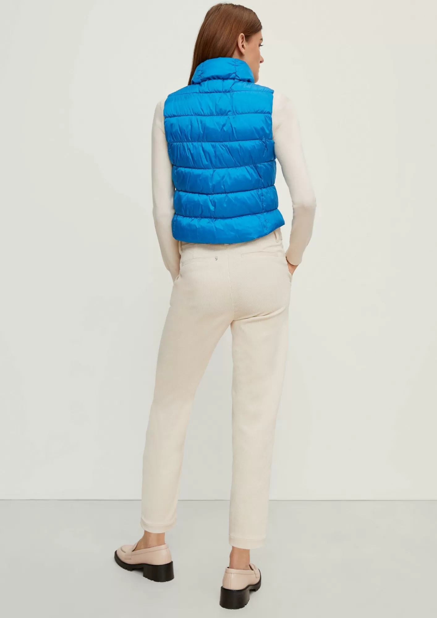 Fashion Comma Steppweste Aus Nylon