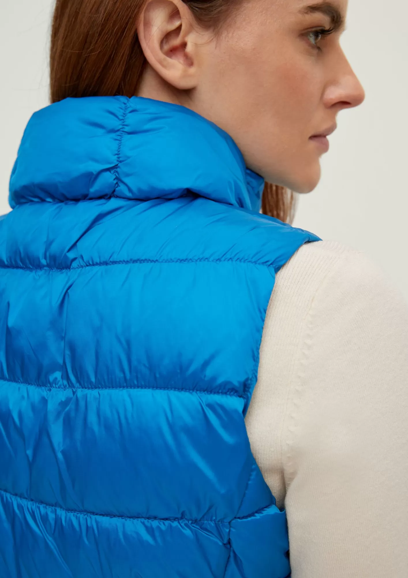 Fashion Comma Steppweste Aus Nylon