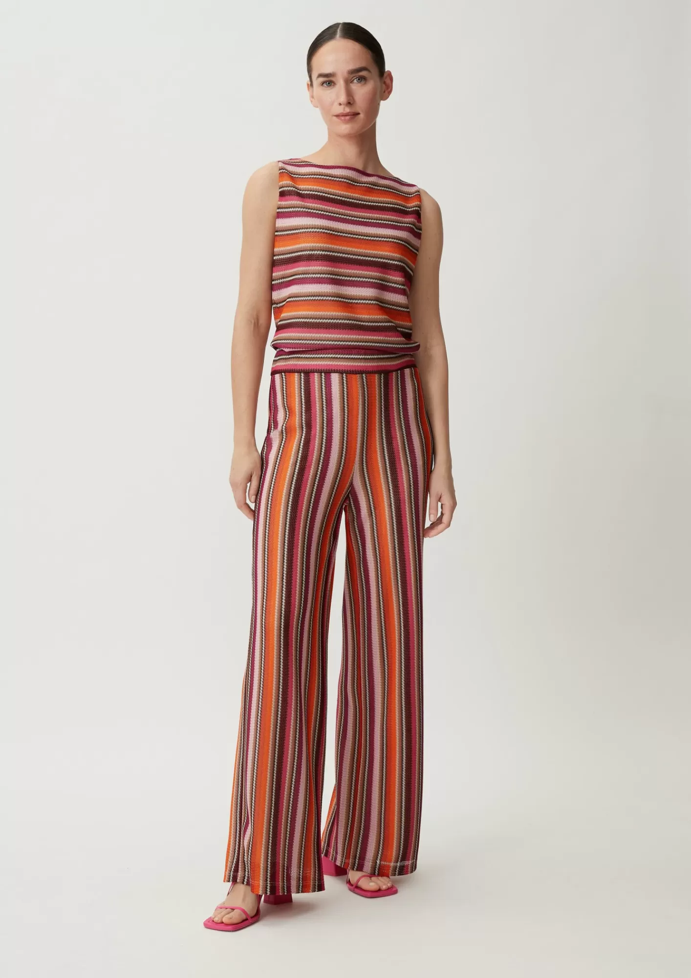 Cheap Comma Stoffhose Aus Strickjersey