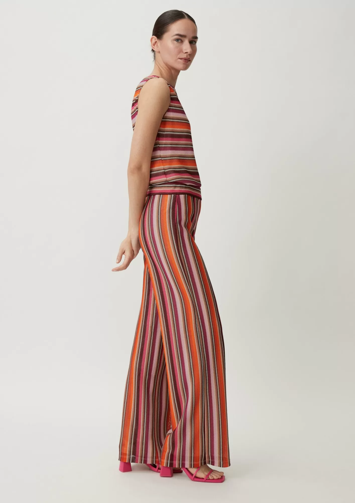 Cheap Comma Stoffhose Aus Strickjersey