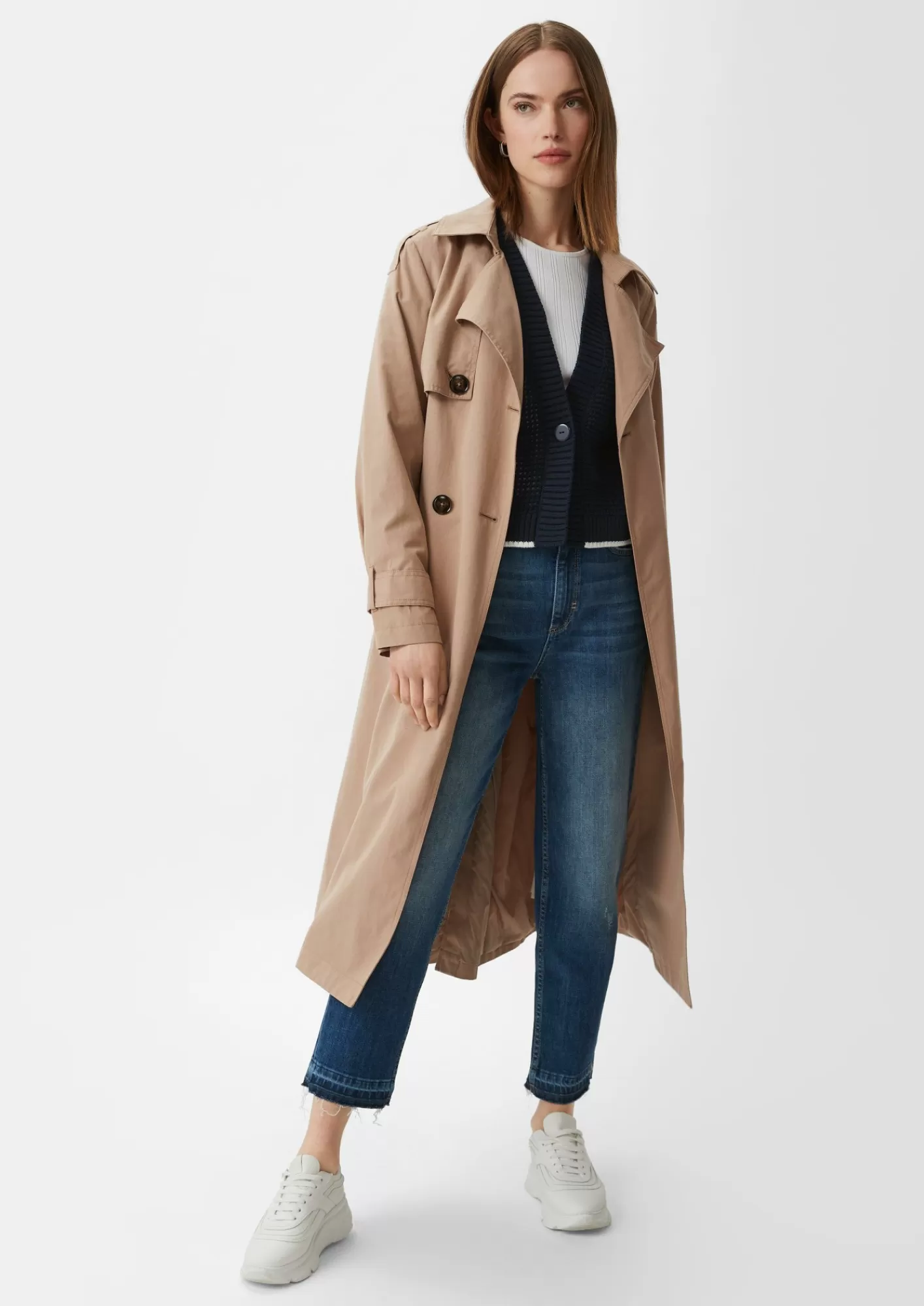 Store Comma Strickjacke Mit Lochmuster