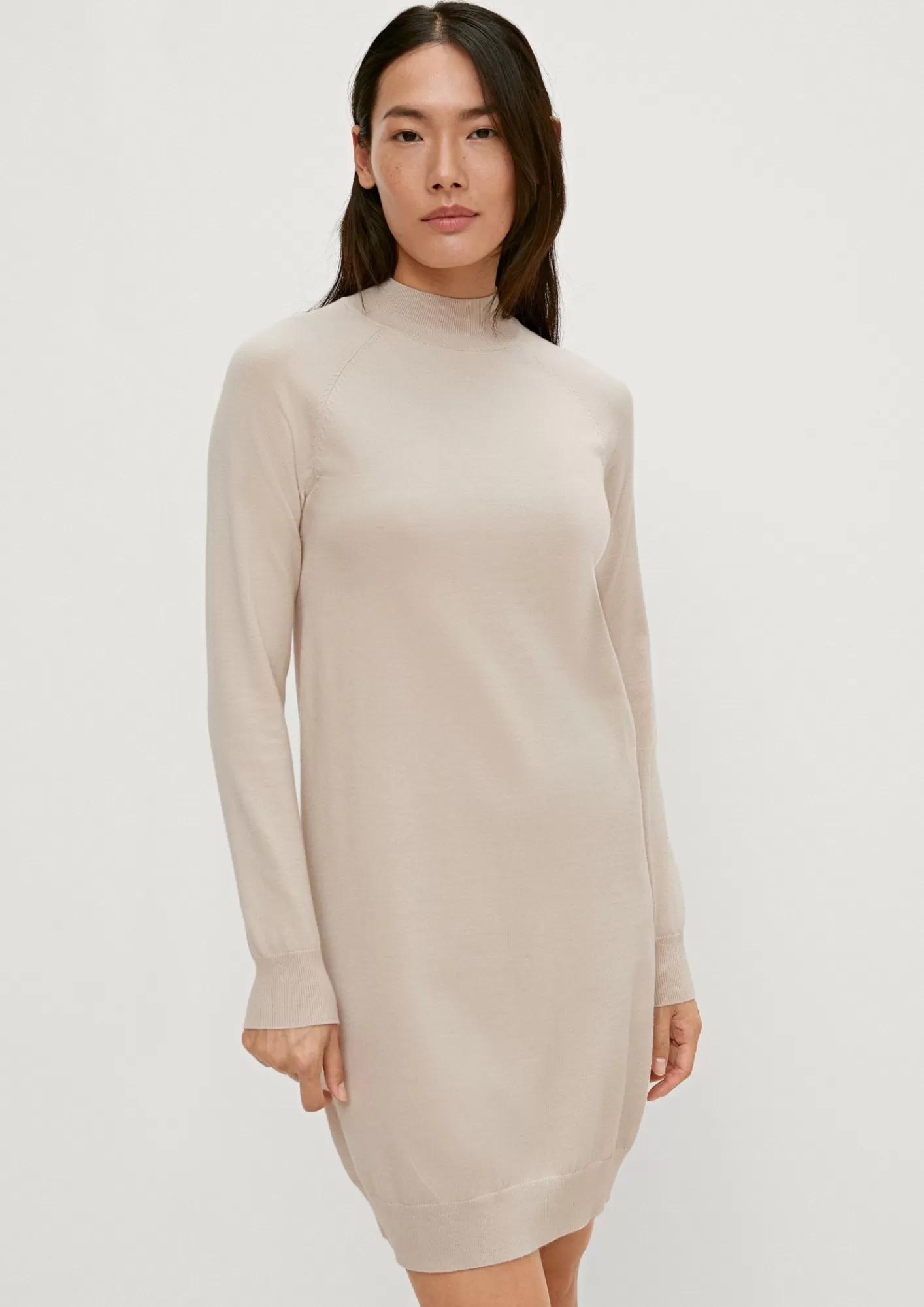 Best Comma Strickkleid Mit Ripp-Details