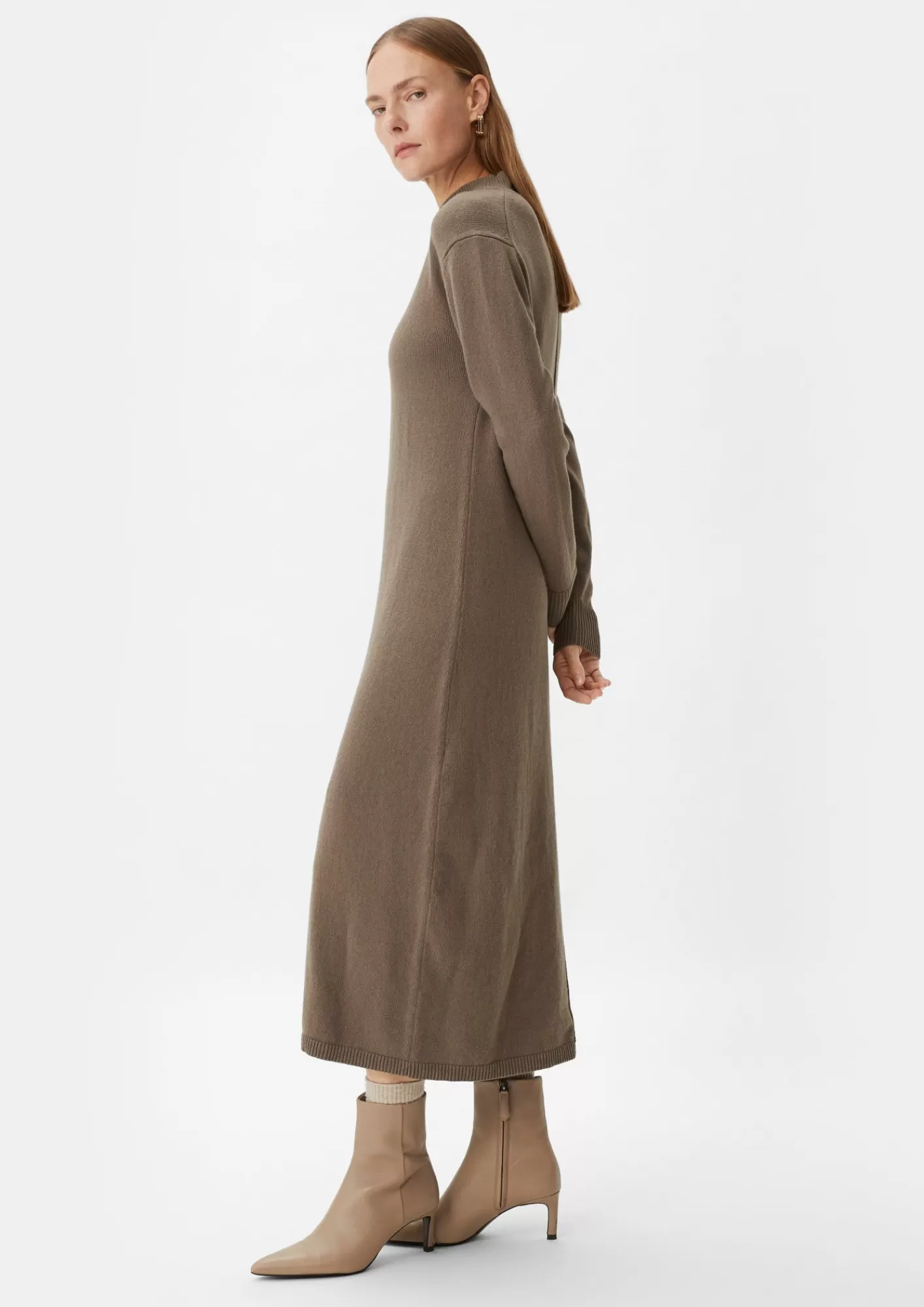 Shop Comma Strickkleid Mit Viskose