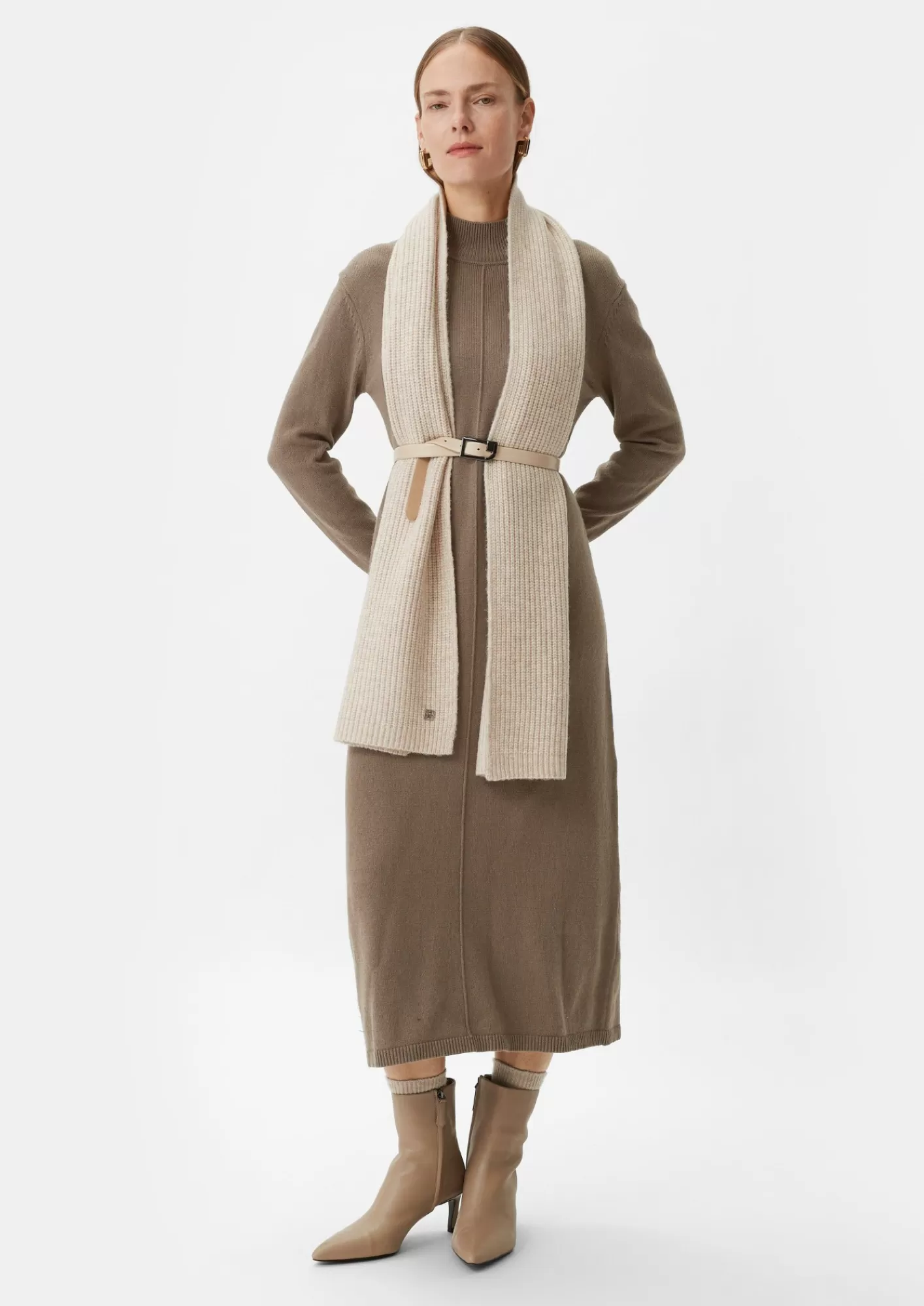 Shop Comma Strickkleid Mit Viskose
